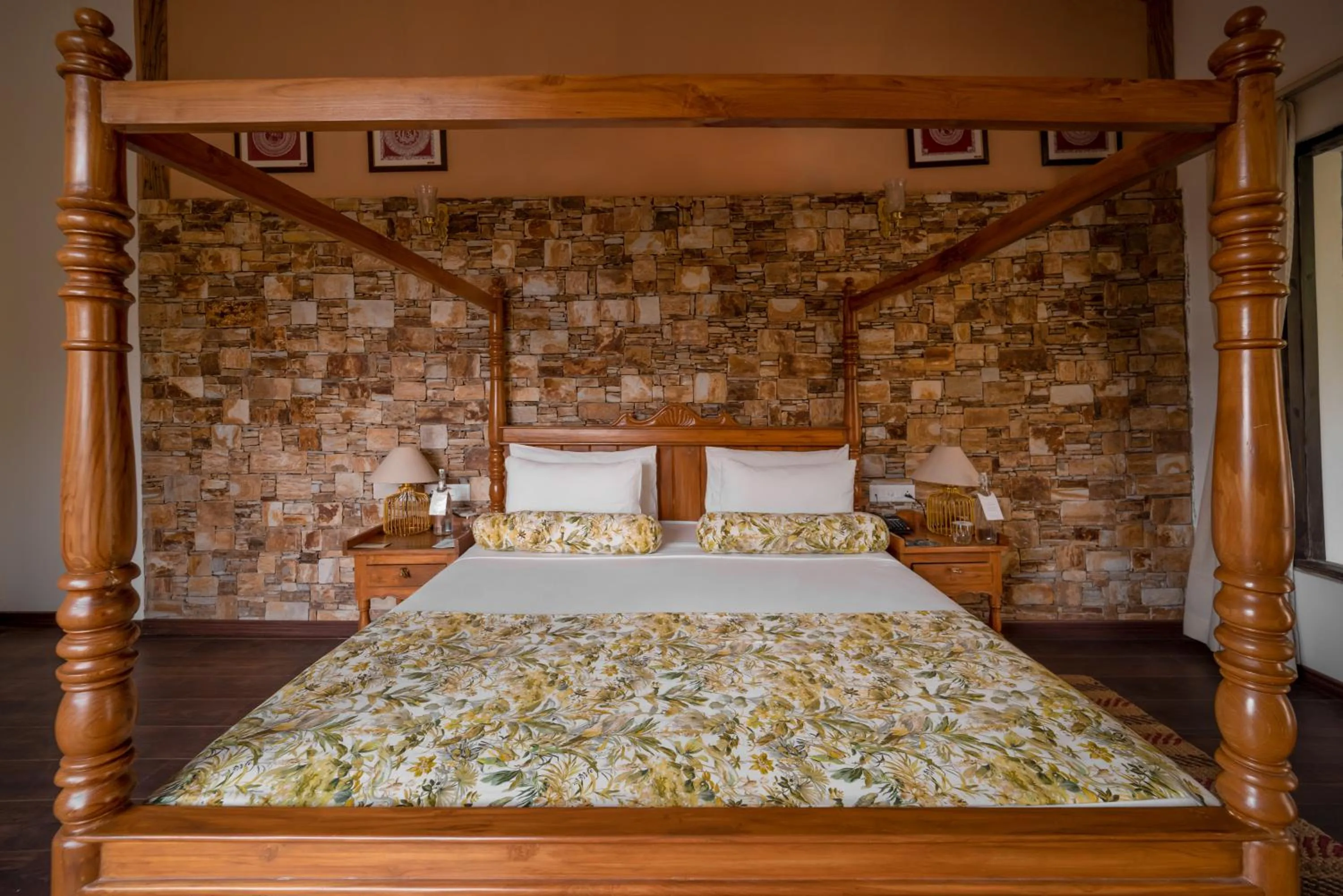 Bed in Tree of Life Vanvilas Riveredge Corbett