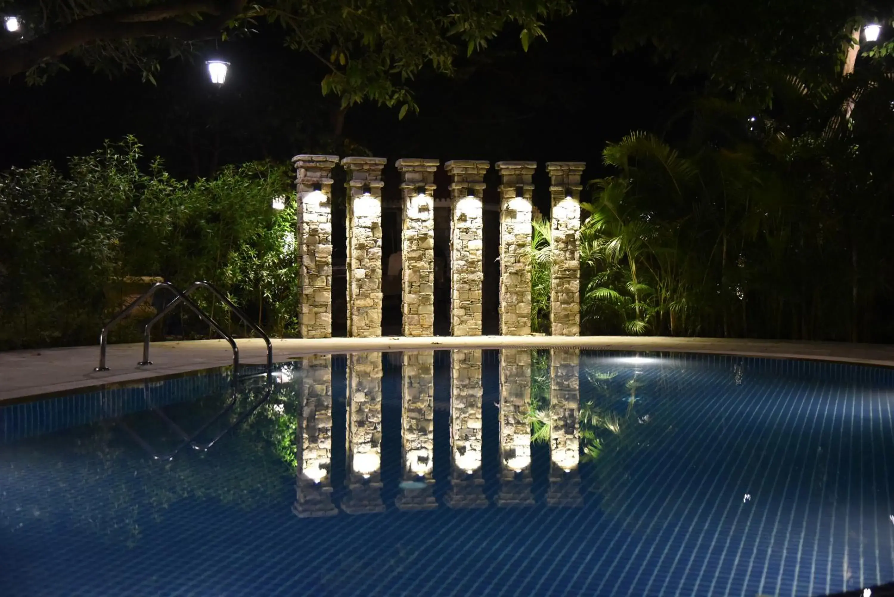 Swimming pool in Tree of Life Vanvilas Riveredge Corbett Swimming pool in Tree of Life Vanvilas Riveredge Corbett