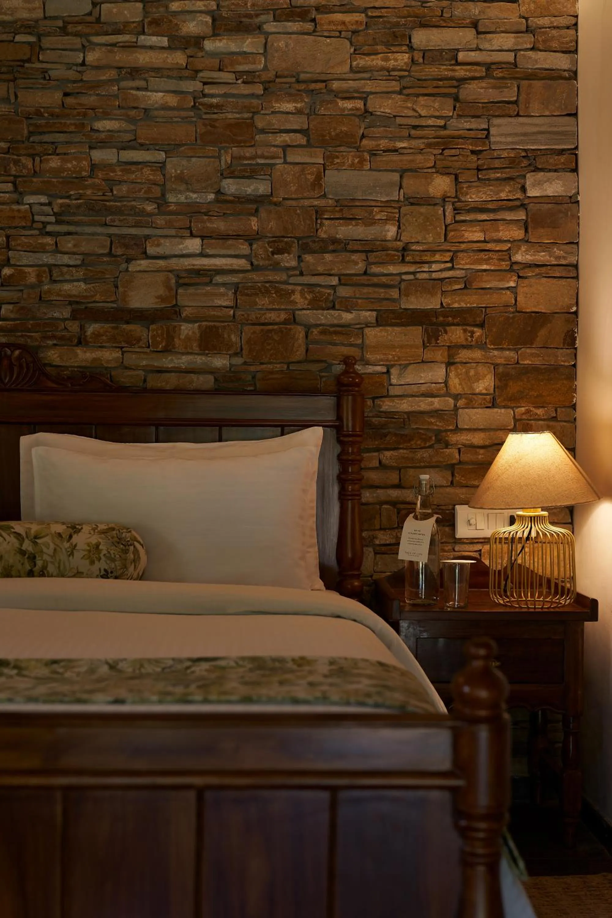 Bed in Tree of Life Vanvilas Riveredge Corbett