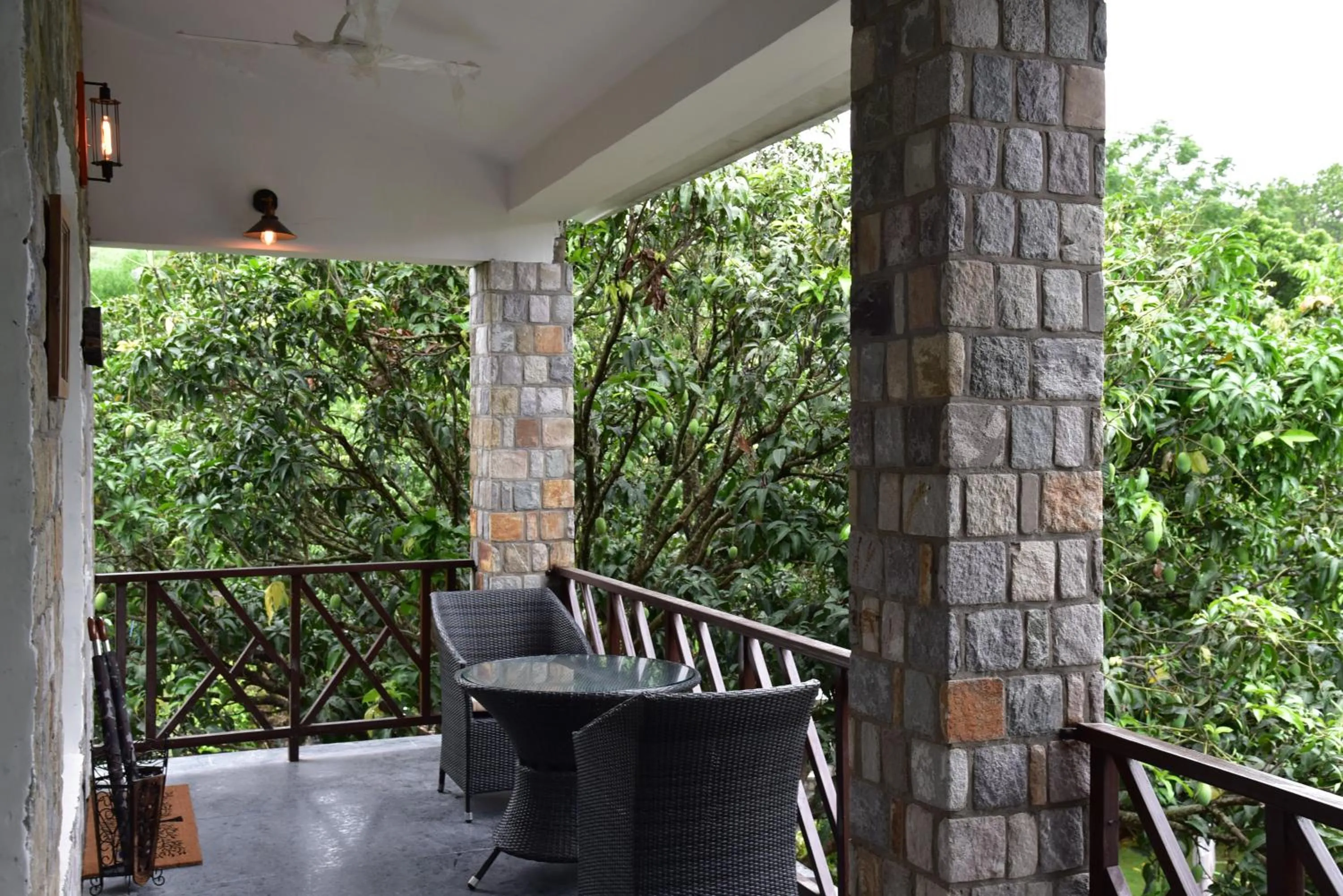 Balcony/Terrace in Tree of Life Vanvilas Riveredge Corbett