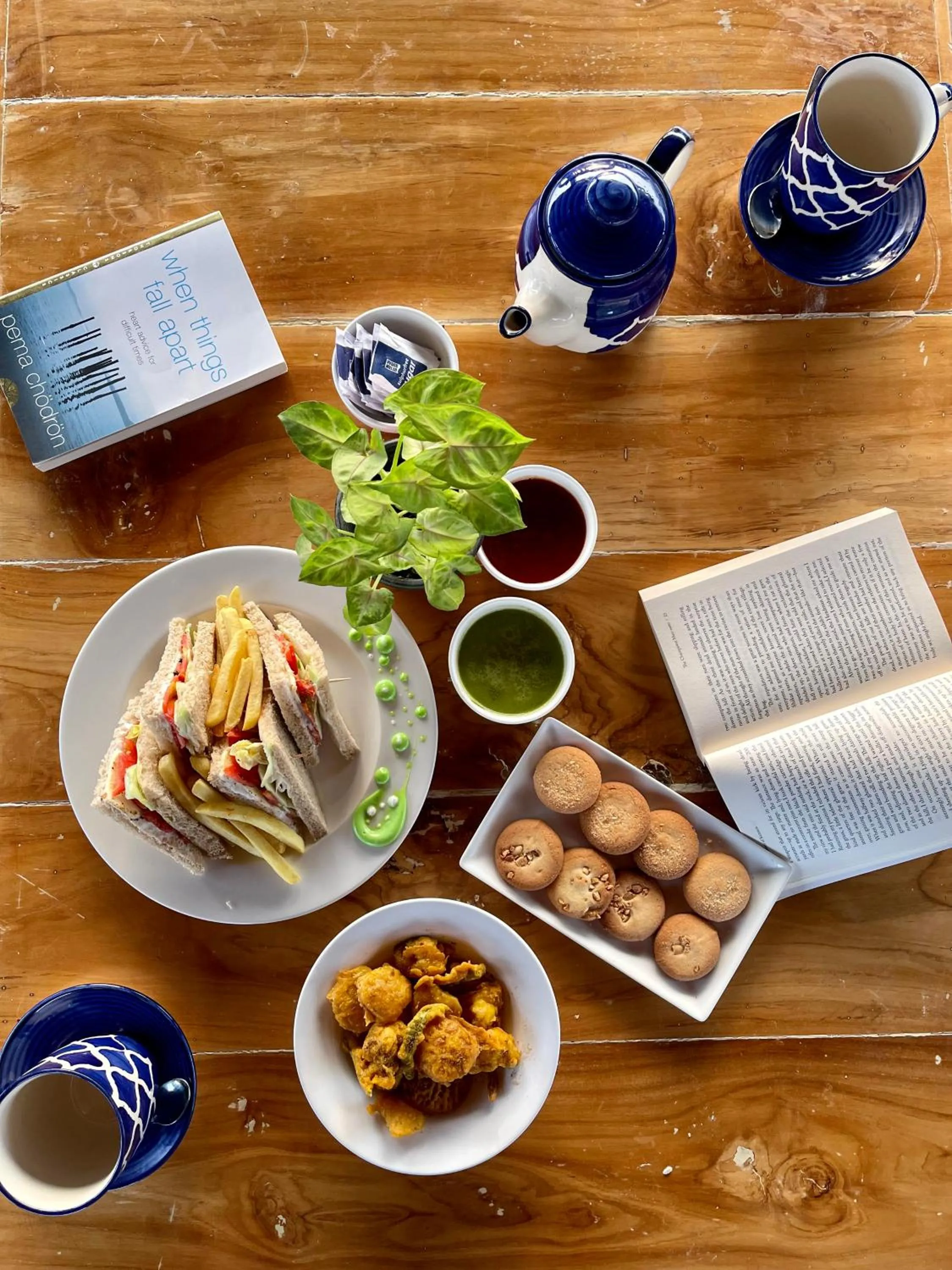 Food in Tree of Life Vanvilas Riveredge Corbett