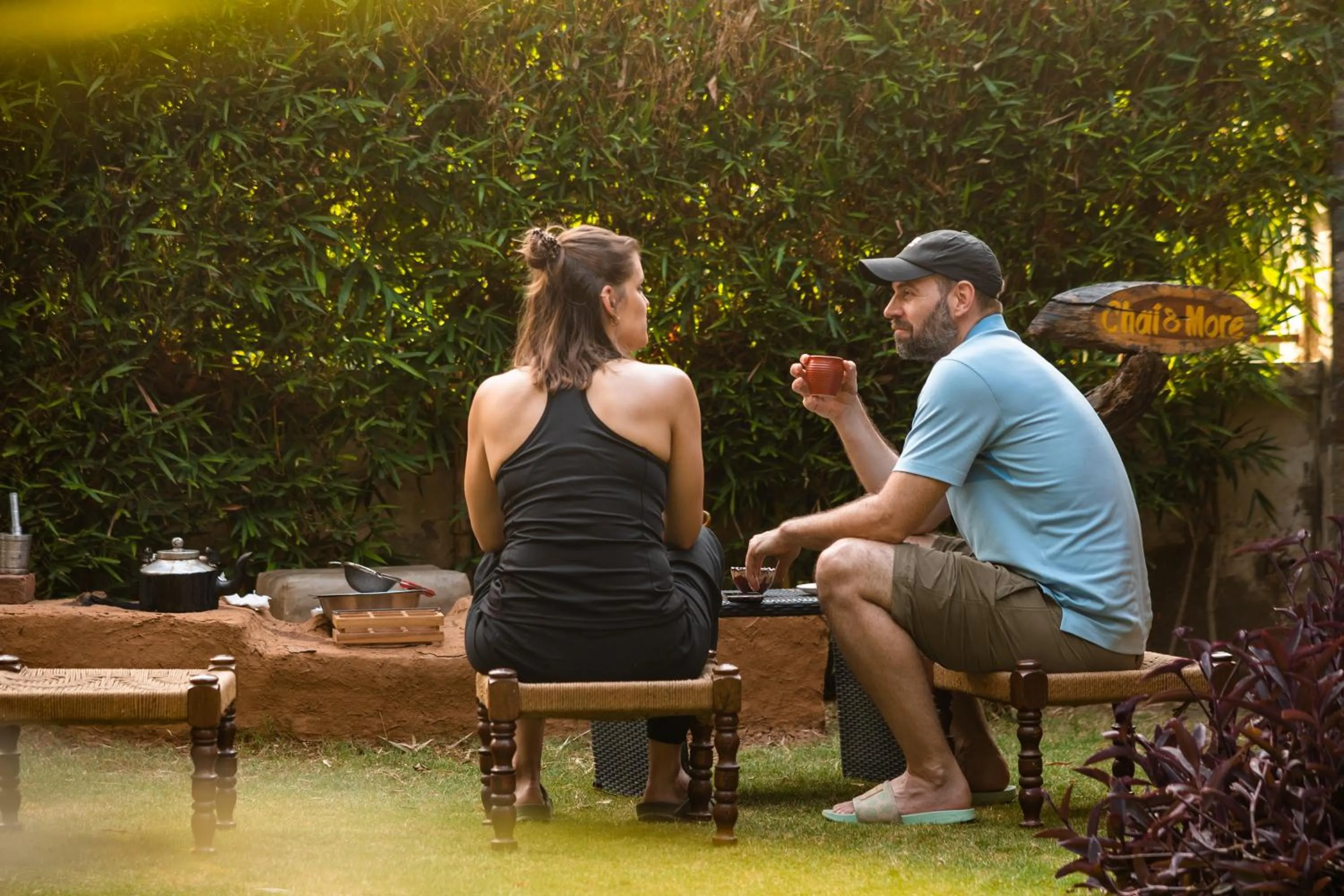 Guests in Tree of Life Vanvilas Riveredge Corbett