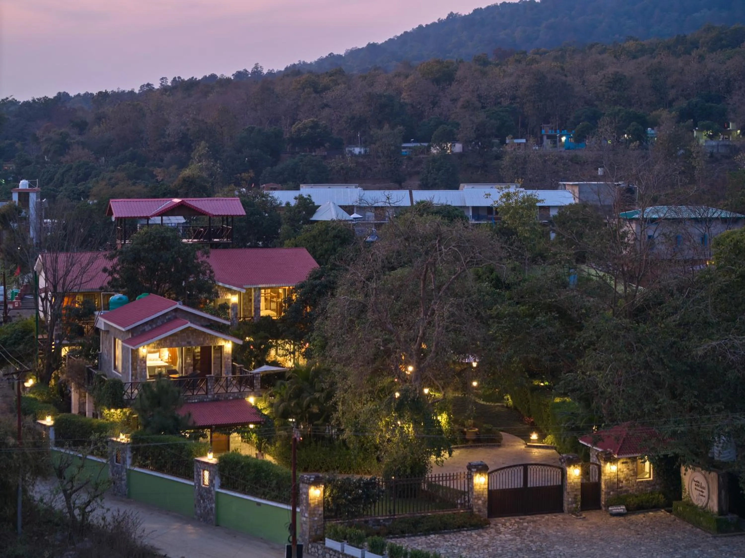 Property building in Tree of Life Vanvilas Riveredge Corbett