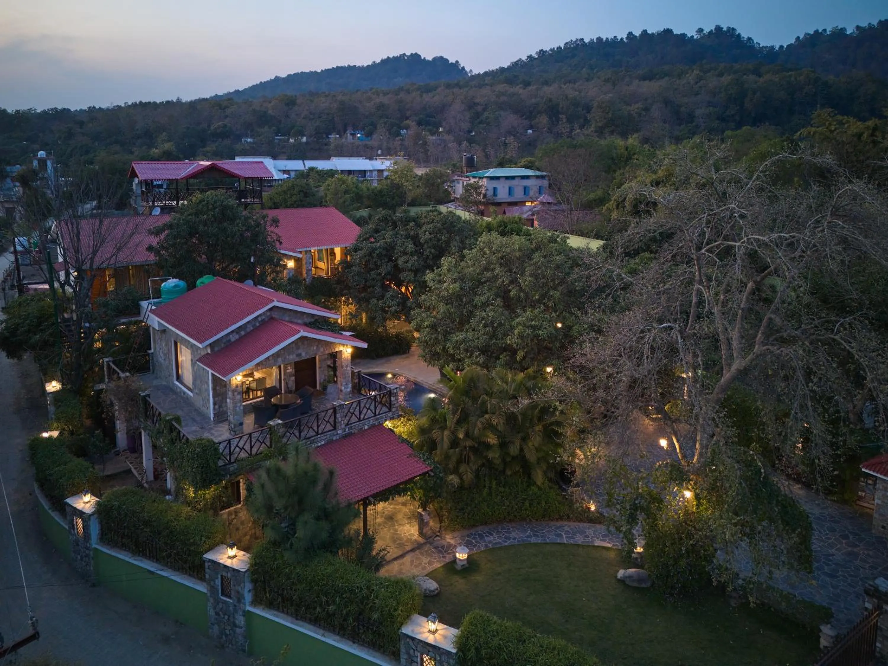 Property building in Tree of Life Vanvilas Riveredge Corbett