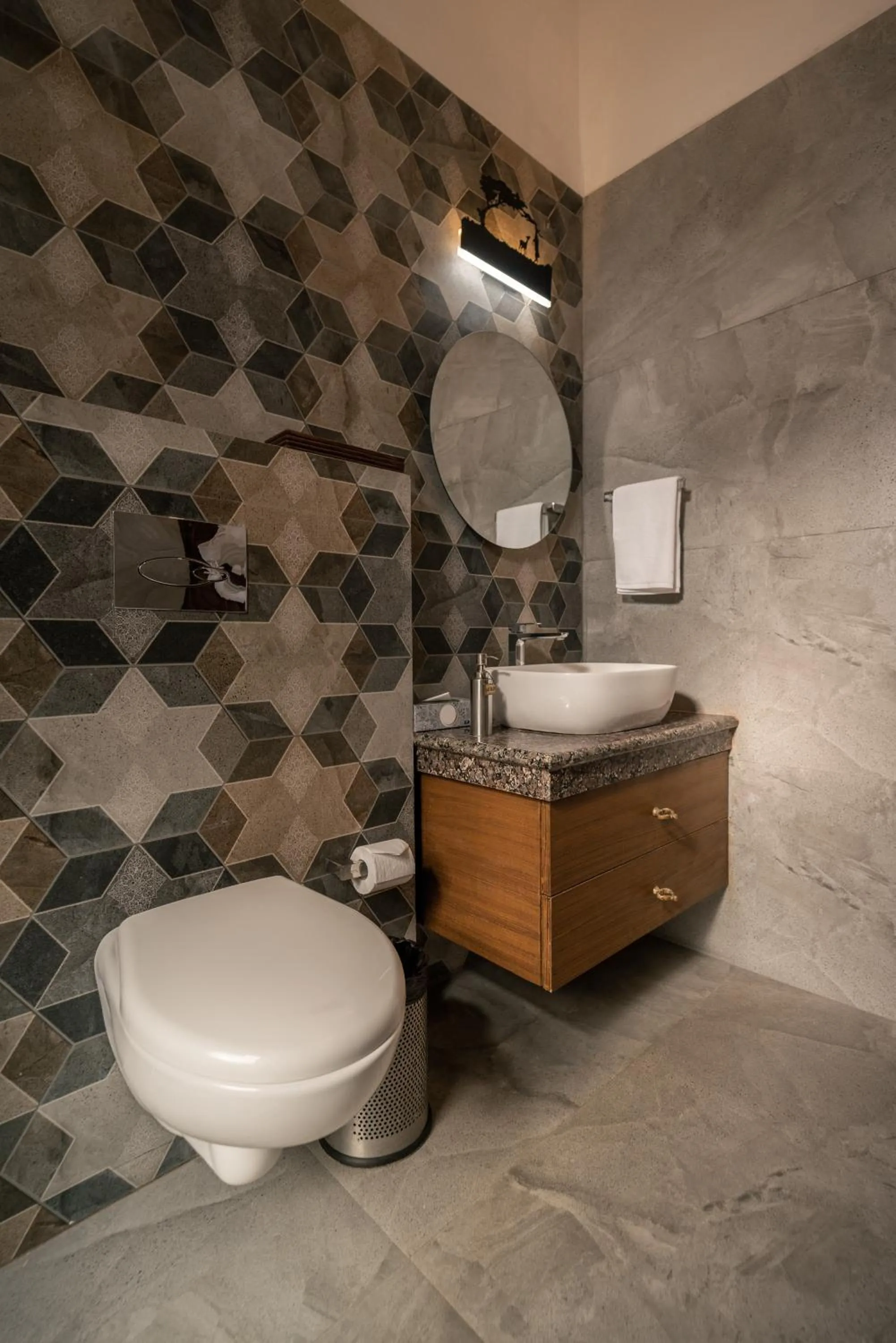 Bathroom in Tree of Life Vanvilas Riveredge Corbett