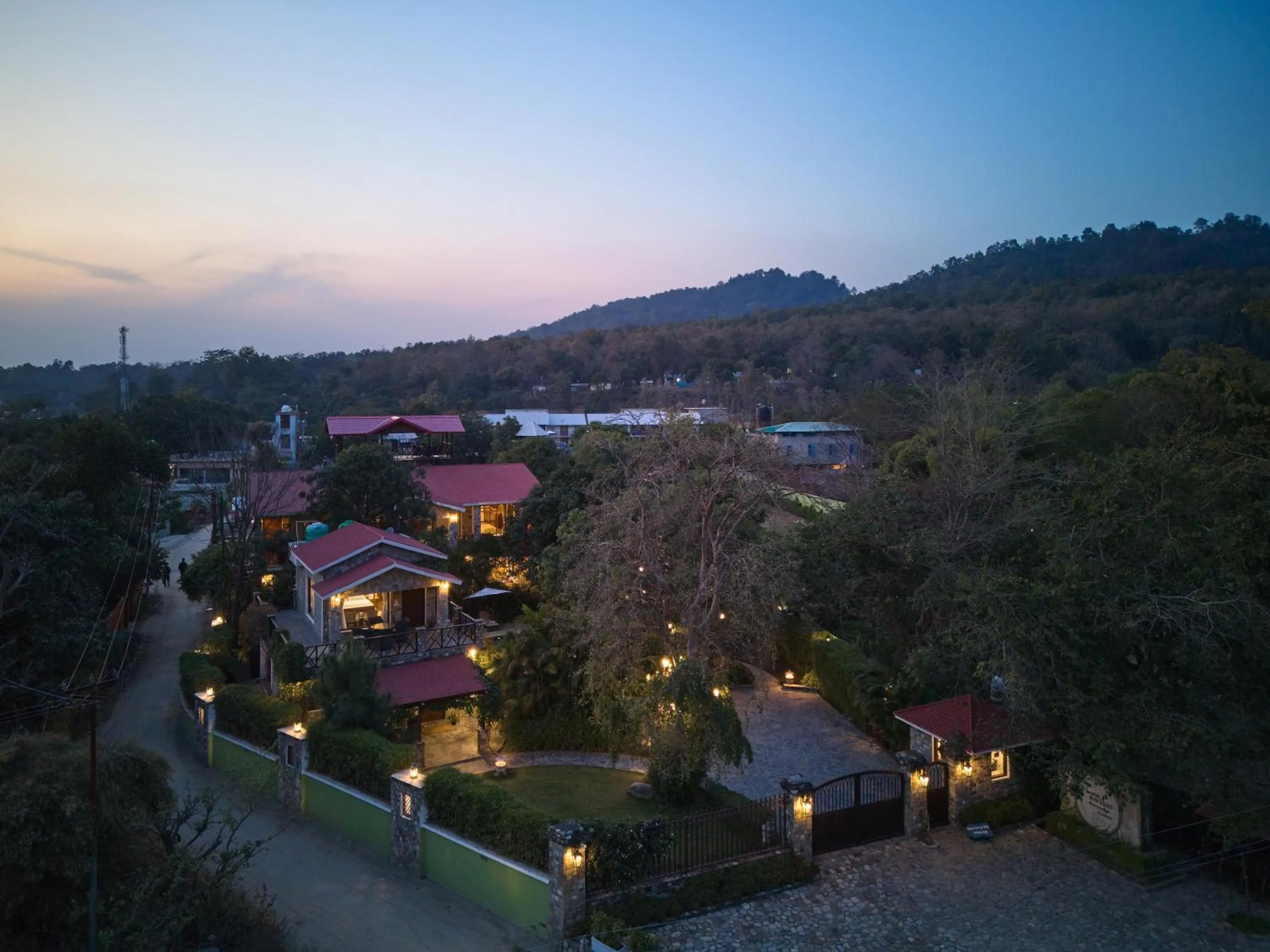 Property building in Tree of Life Vanvilas Riveredge Corbett