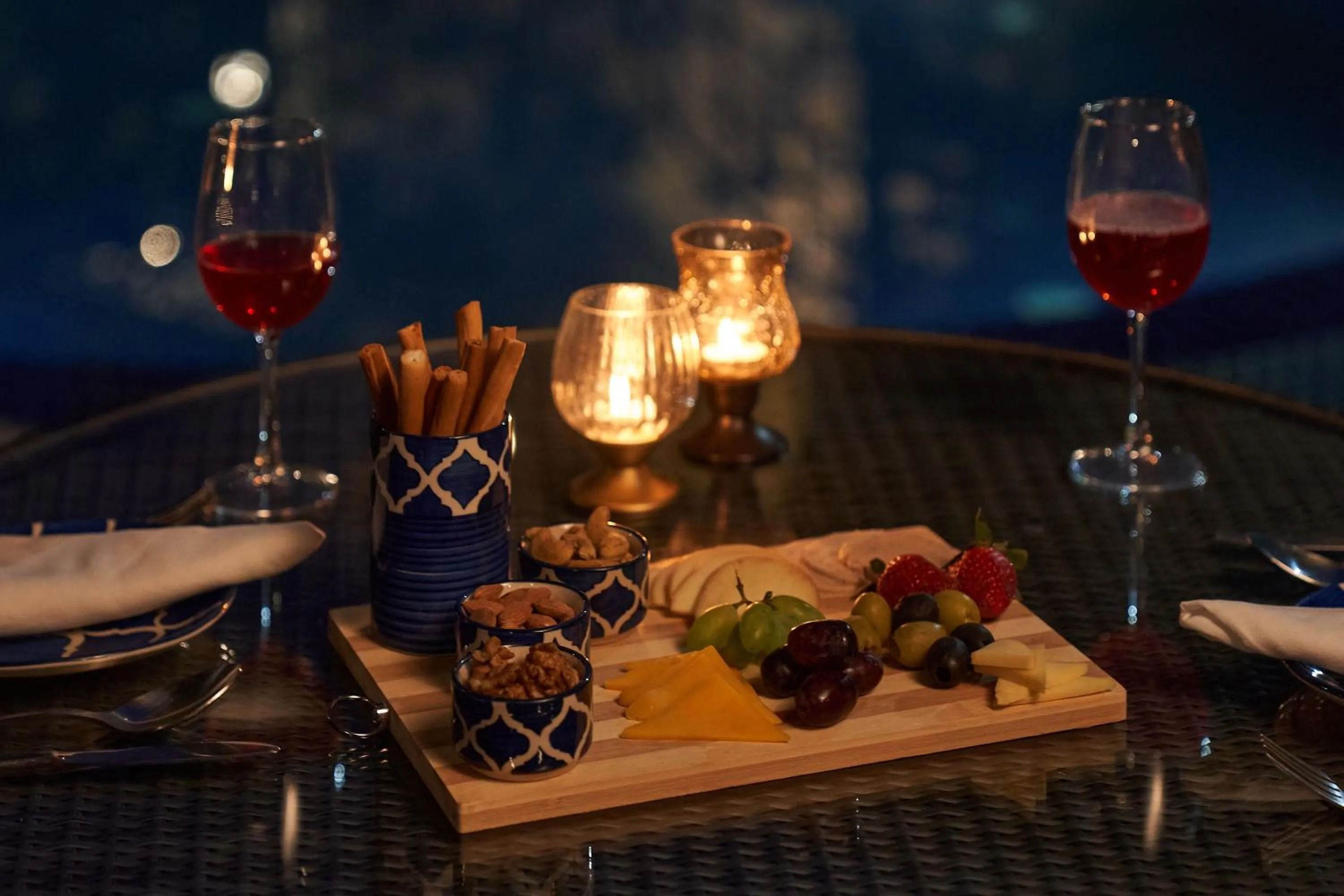 Dining area in Tree of Life Vanvilas Riveredge Corbett