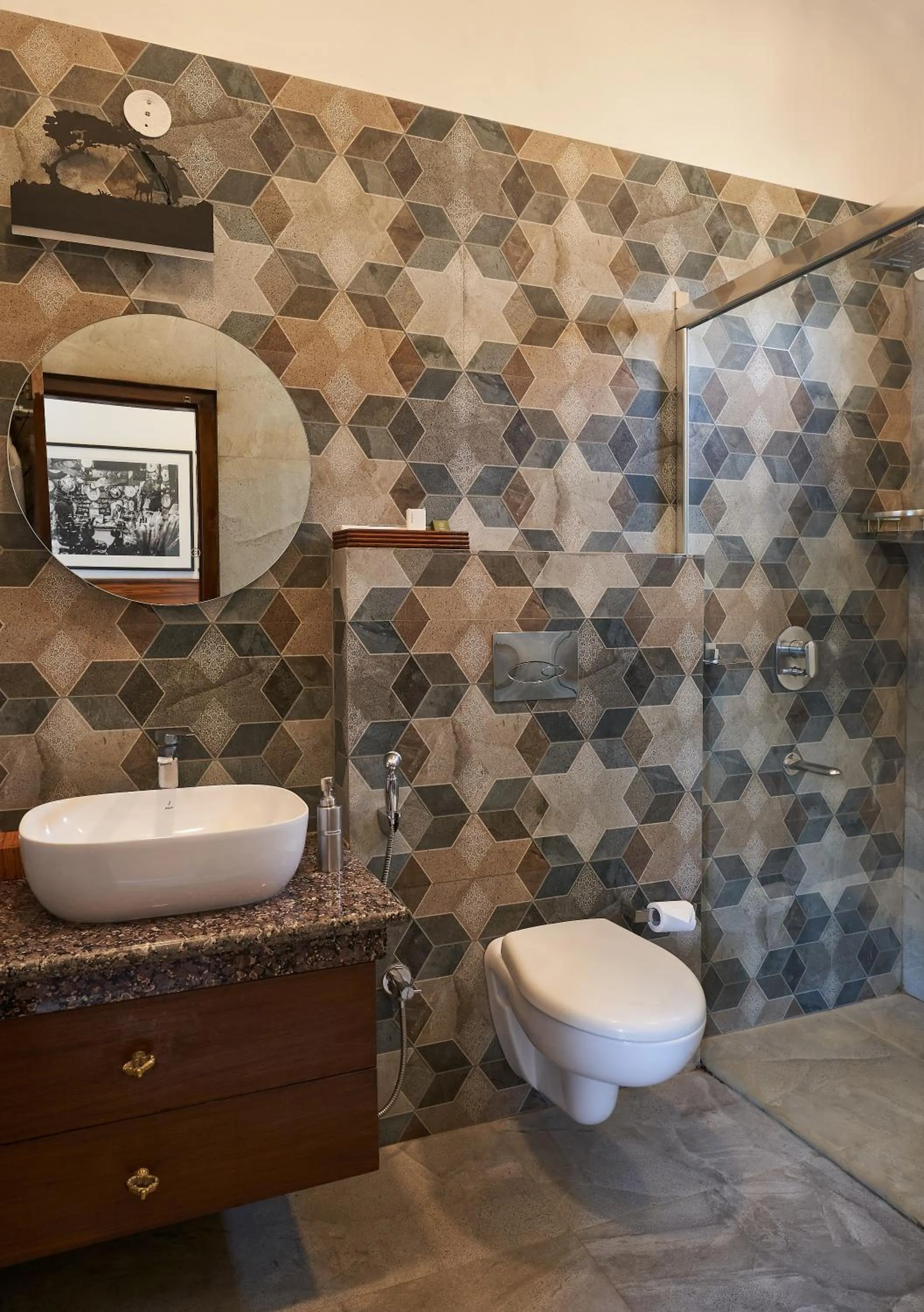 Bathroom in Tree of Life Vanvilas Riveredge Corbett