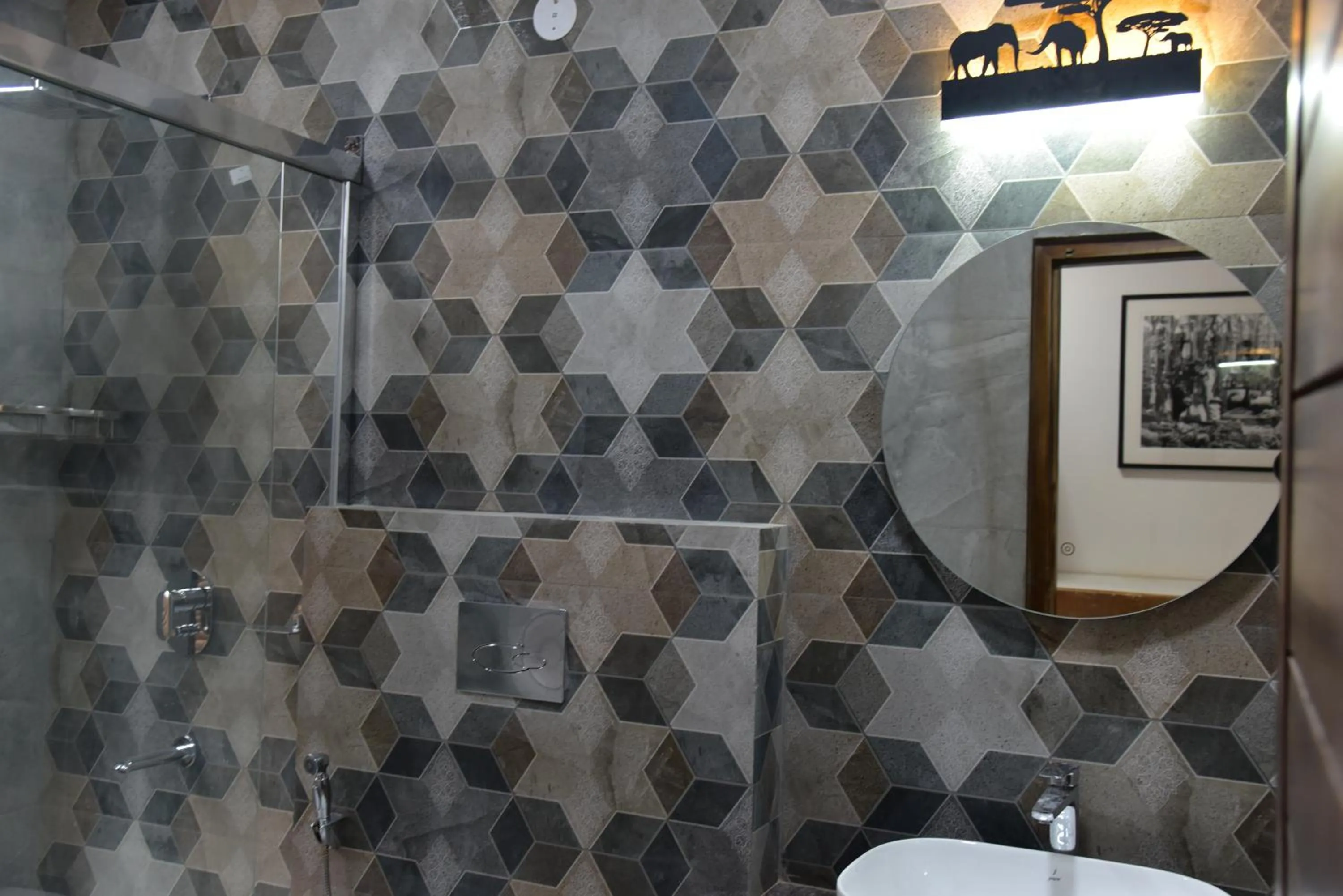 Bathroom in Tree of Life Vanvilas Riveredge Corbett