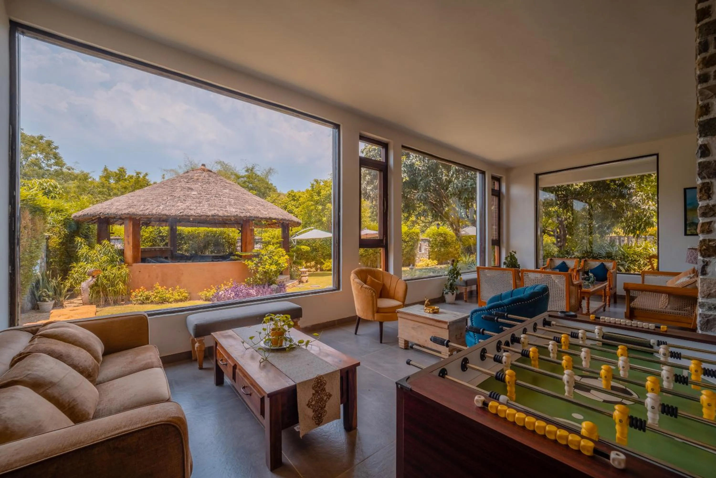 Game Room in Tree of Life Vanvilas Riveredge Corbett