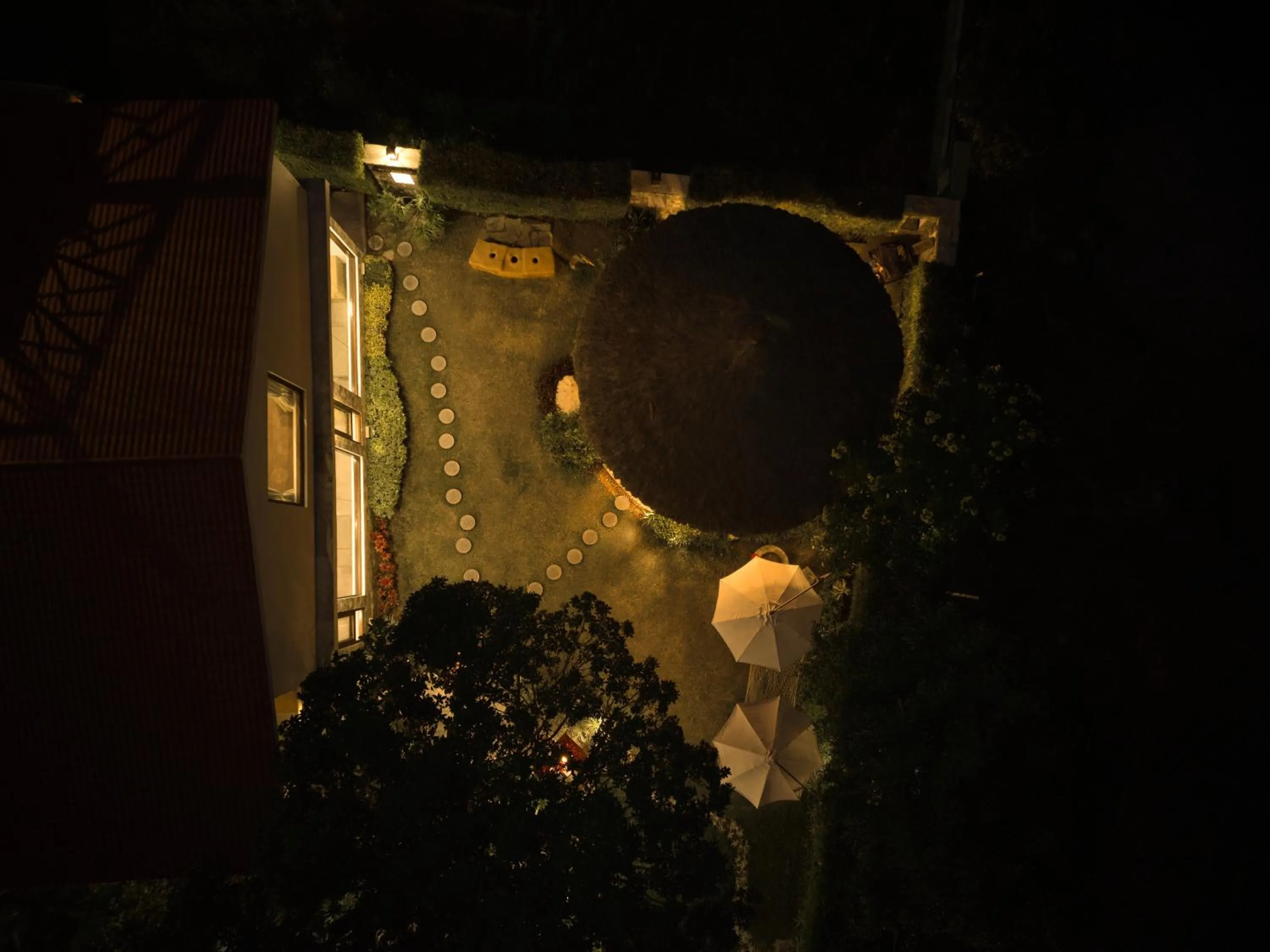 Garden in Tree of Life Vanvilas Riveredge Corbett