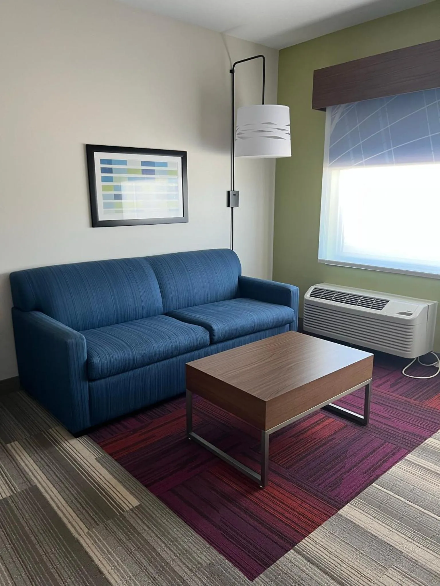 Seating area in Holiday Inn Express & Suites - Ukiah by IHG
