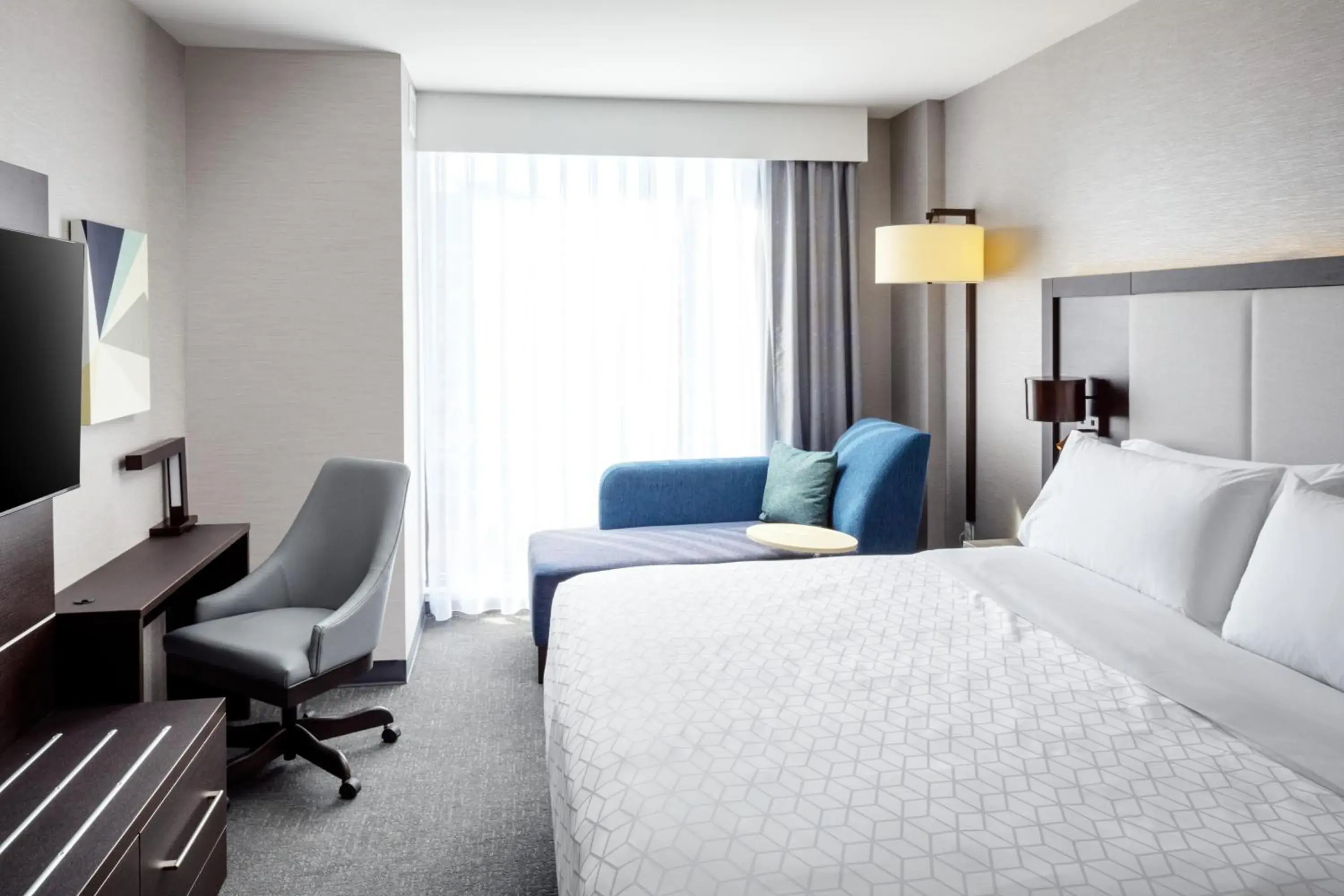 Bedroom, Bed in Holiday Inn Express Washington DC Downtown by IHG Bedroom, Bed in Holiday Inn Express Washington DC Downtown by IHG
