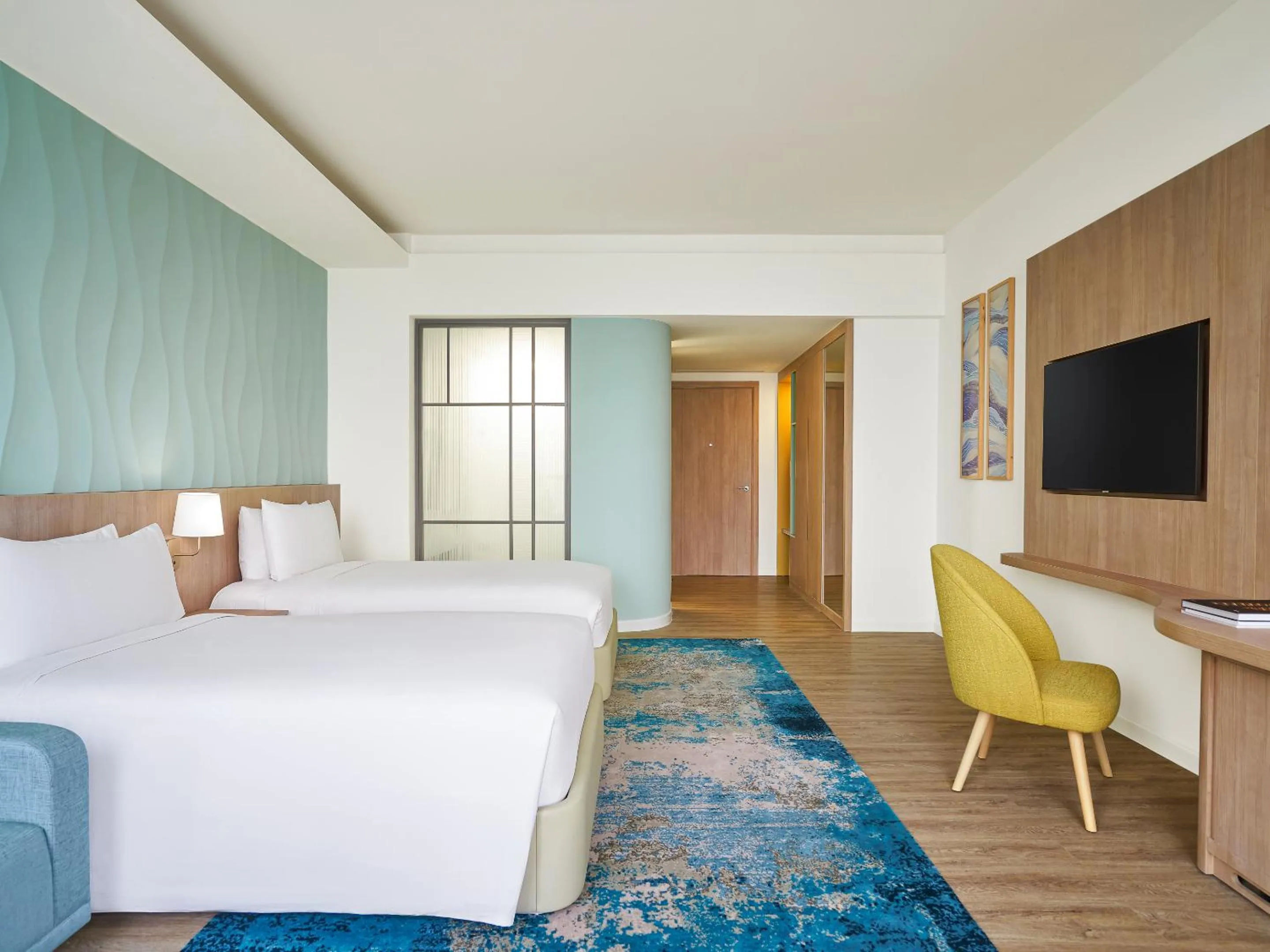 Bed in Holiday Inn Resort Ho Tram Beach by IHG