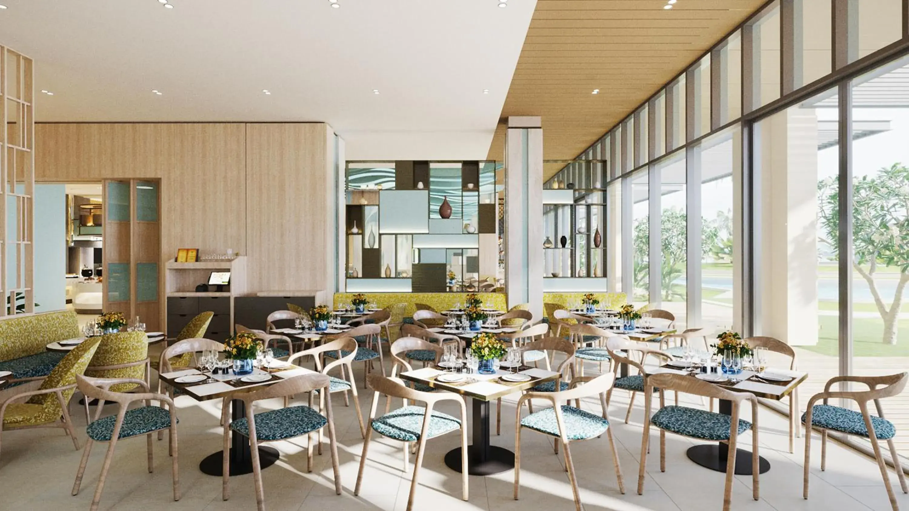 Restaurant/places to eat in Holiday Inn Resort Ho Tram Beach by IHG Restaurant/places to eat in Holiday Inn Resort Ho Tram Beach by IHG