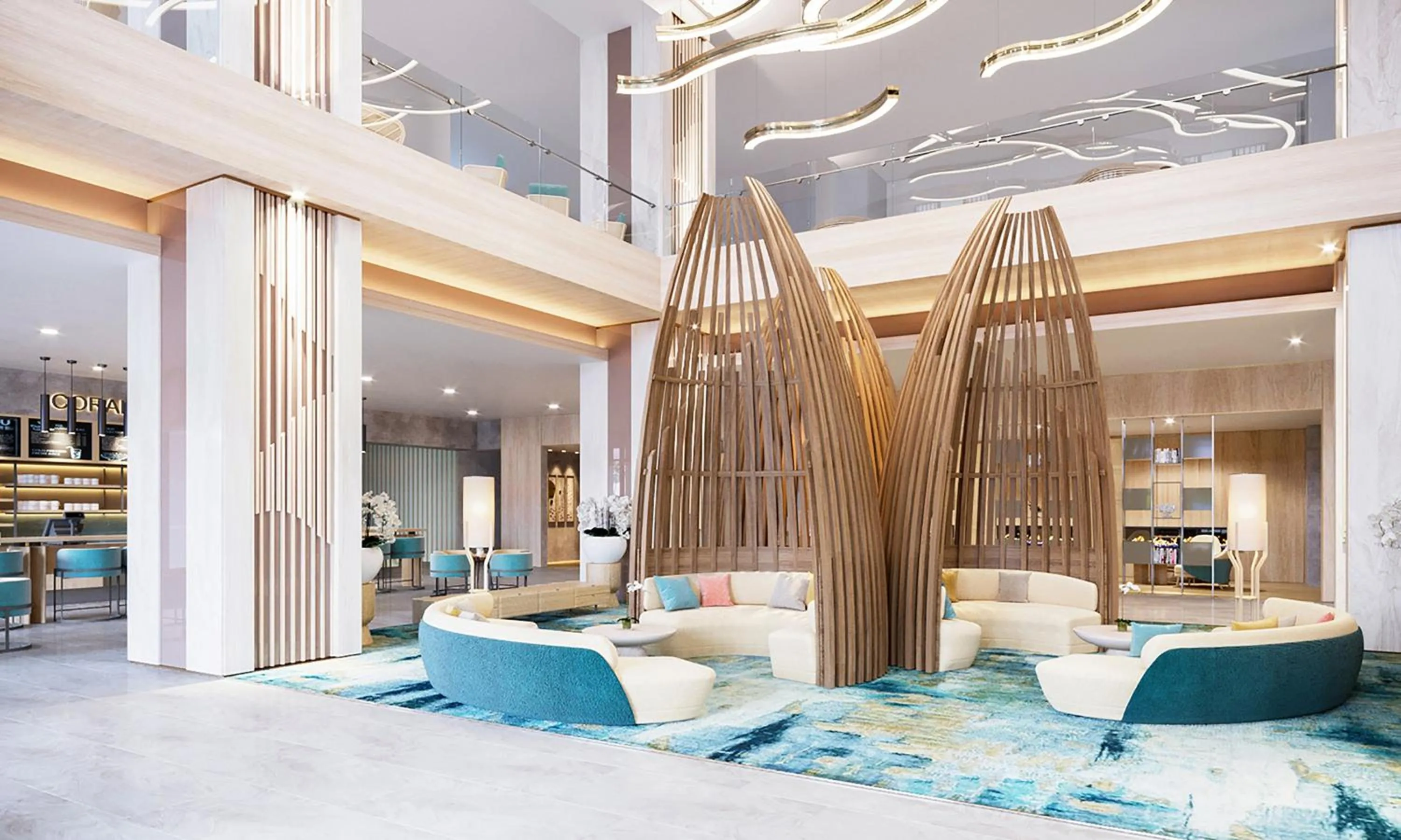 Lobby or reception in Holiday Inn Resort Ho Tram Beach by IHG