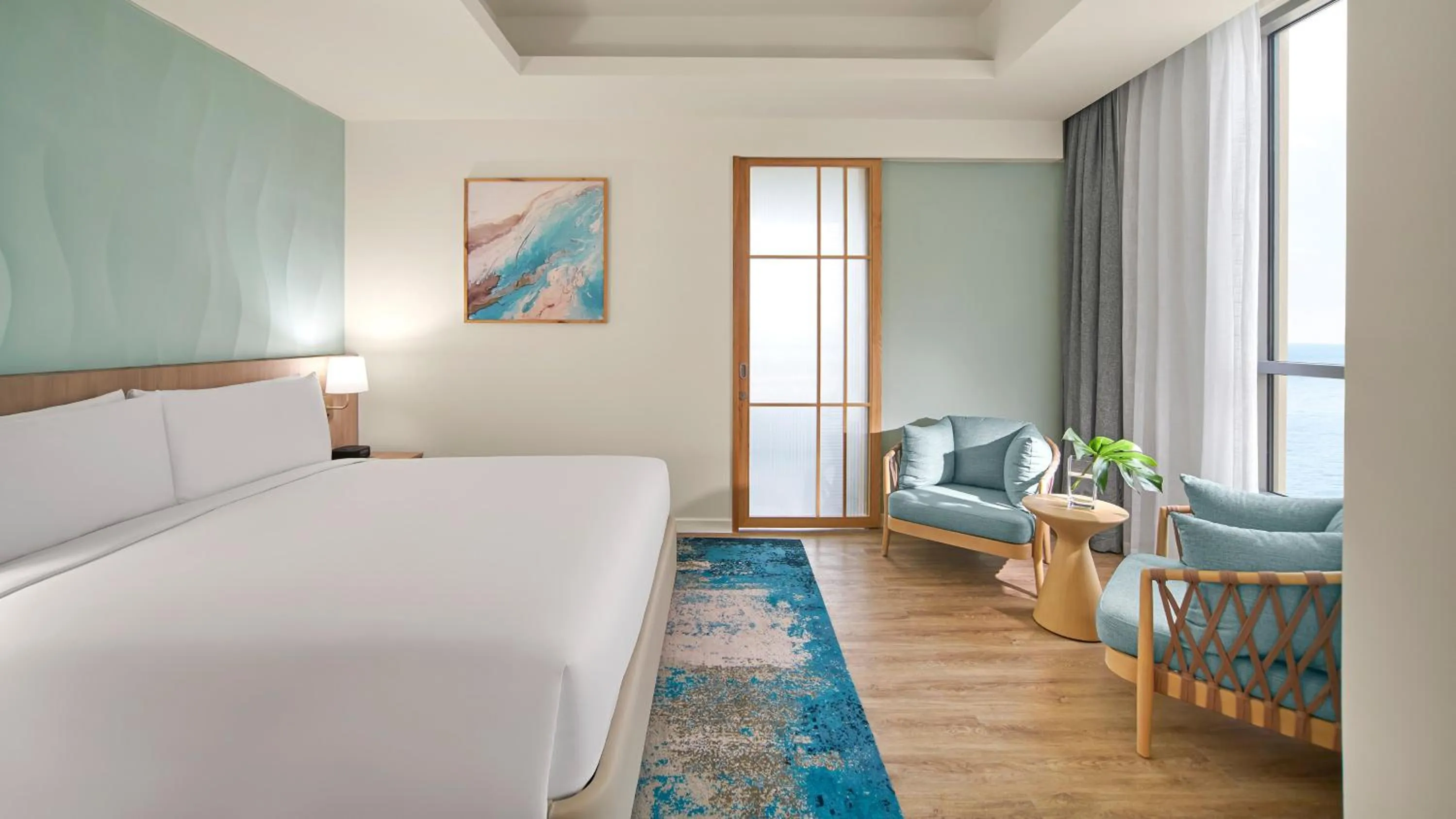 Bedroom, Bed in Holiday Inn Resort Ho Tram Beach by IHG