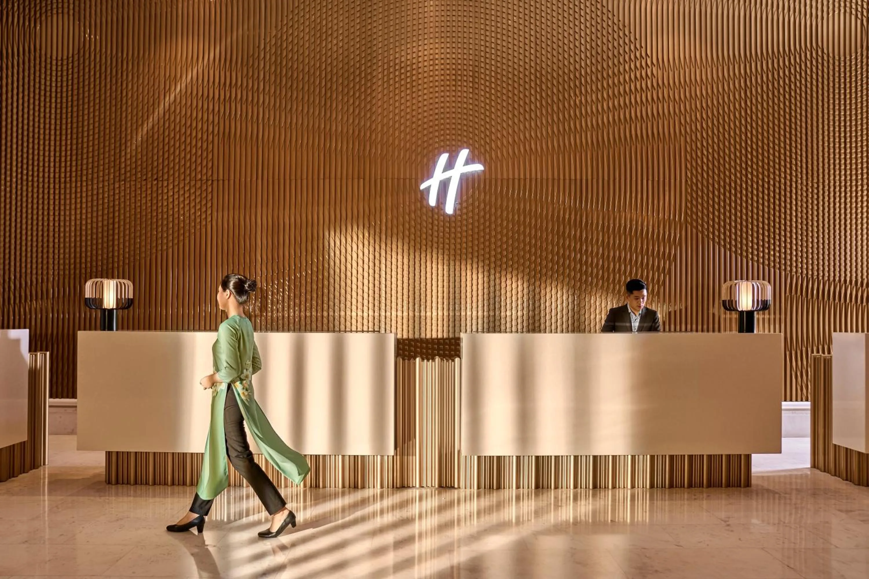 Lobby or reception in Holiday Inn Resort Ho Tram Beach by IHG