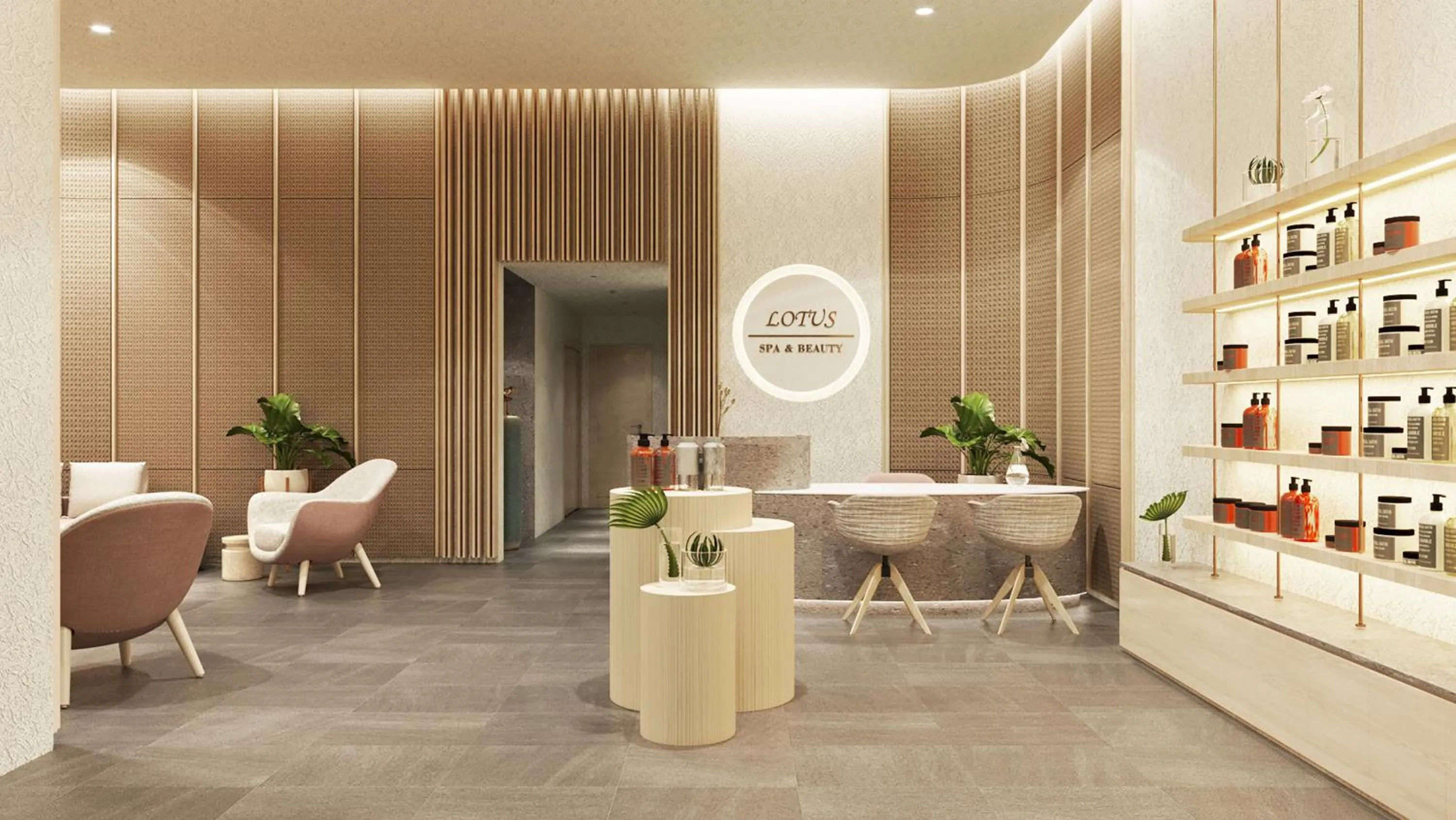 Spa and wellness centre/facilities in Holiday Inn Resort Ho Tram Beach by IHG