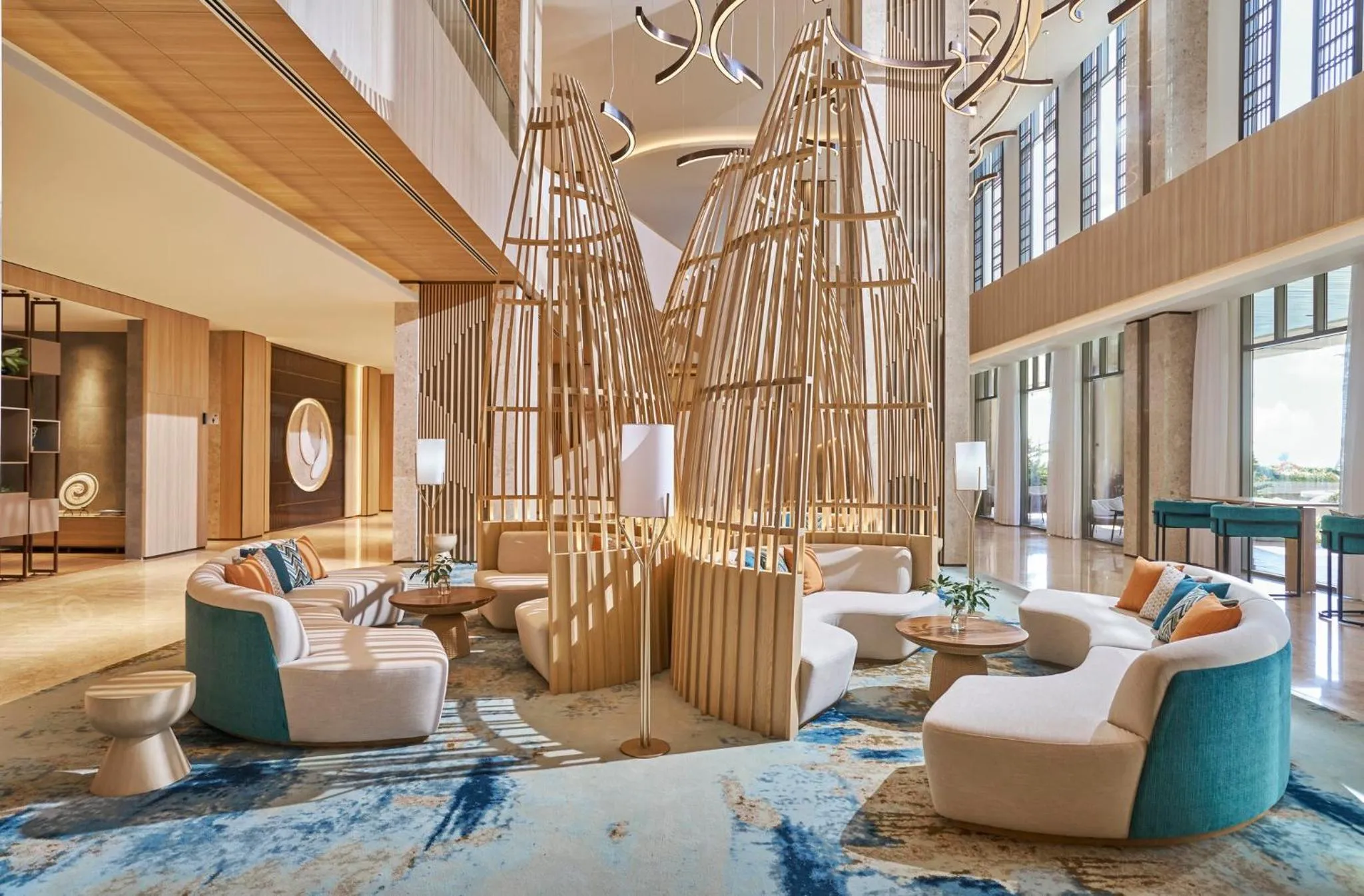 Lobby or reception in Holiday Inn Resort Ho Tram Beach by IHG