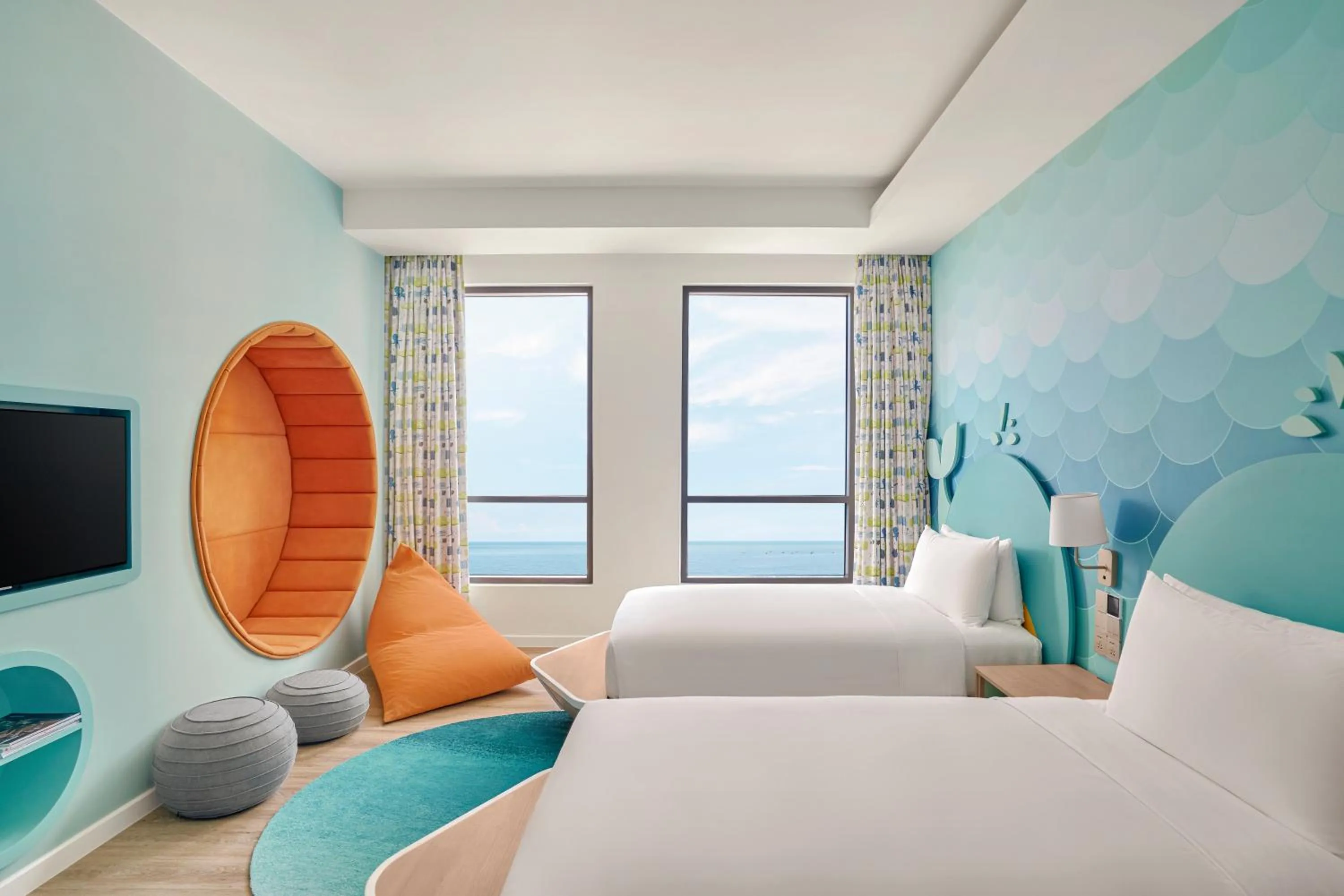 Photo of the whole room, Bed in Holiday Inn Resort Ho Tram Beach by IHG