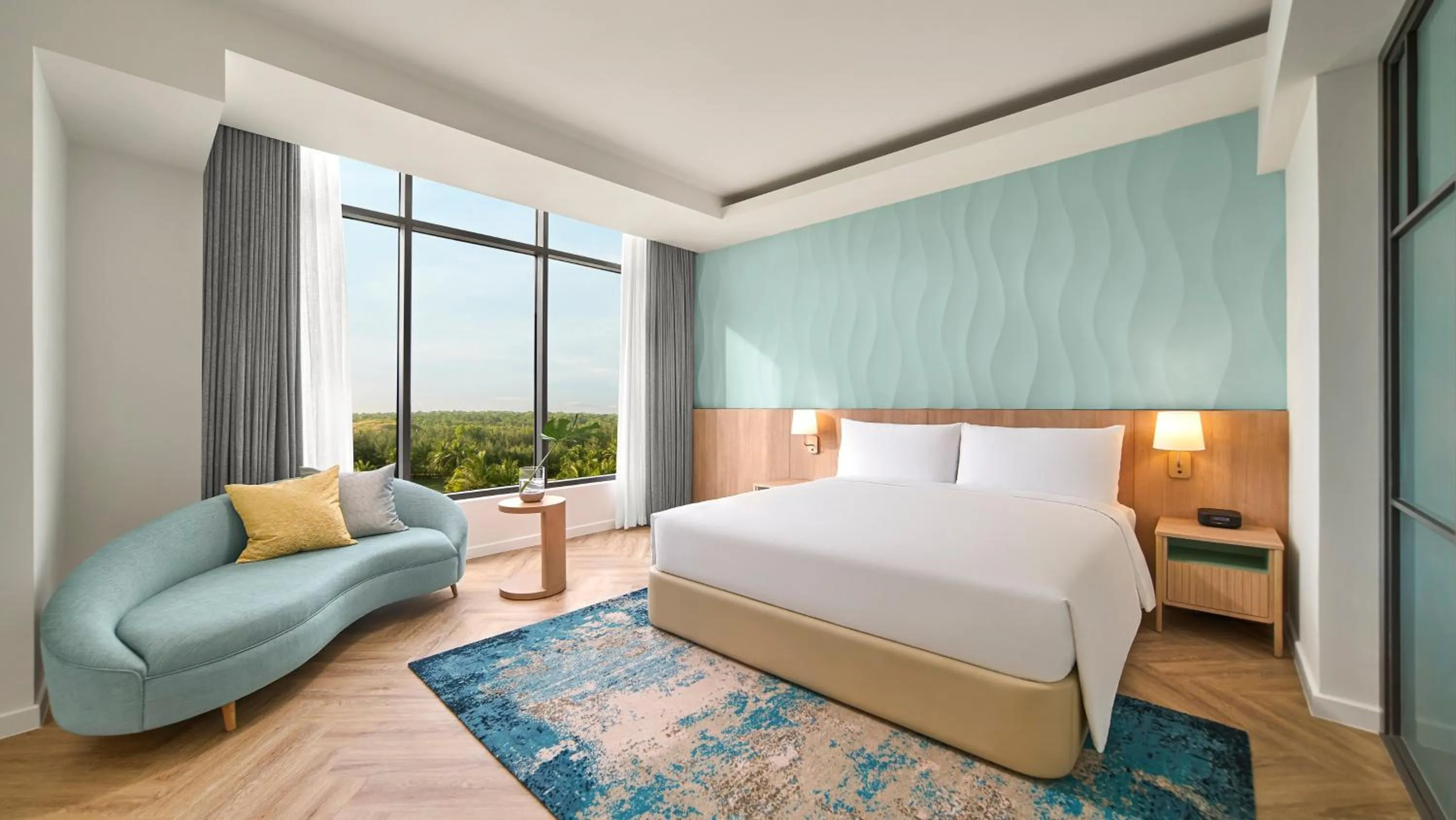 Photo of the whole room, Bed in Holiday Inn Resort Ho Tram Beach by IHG