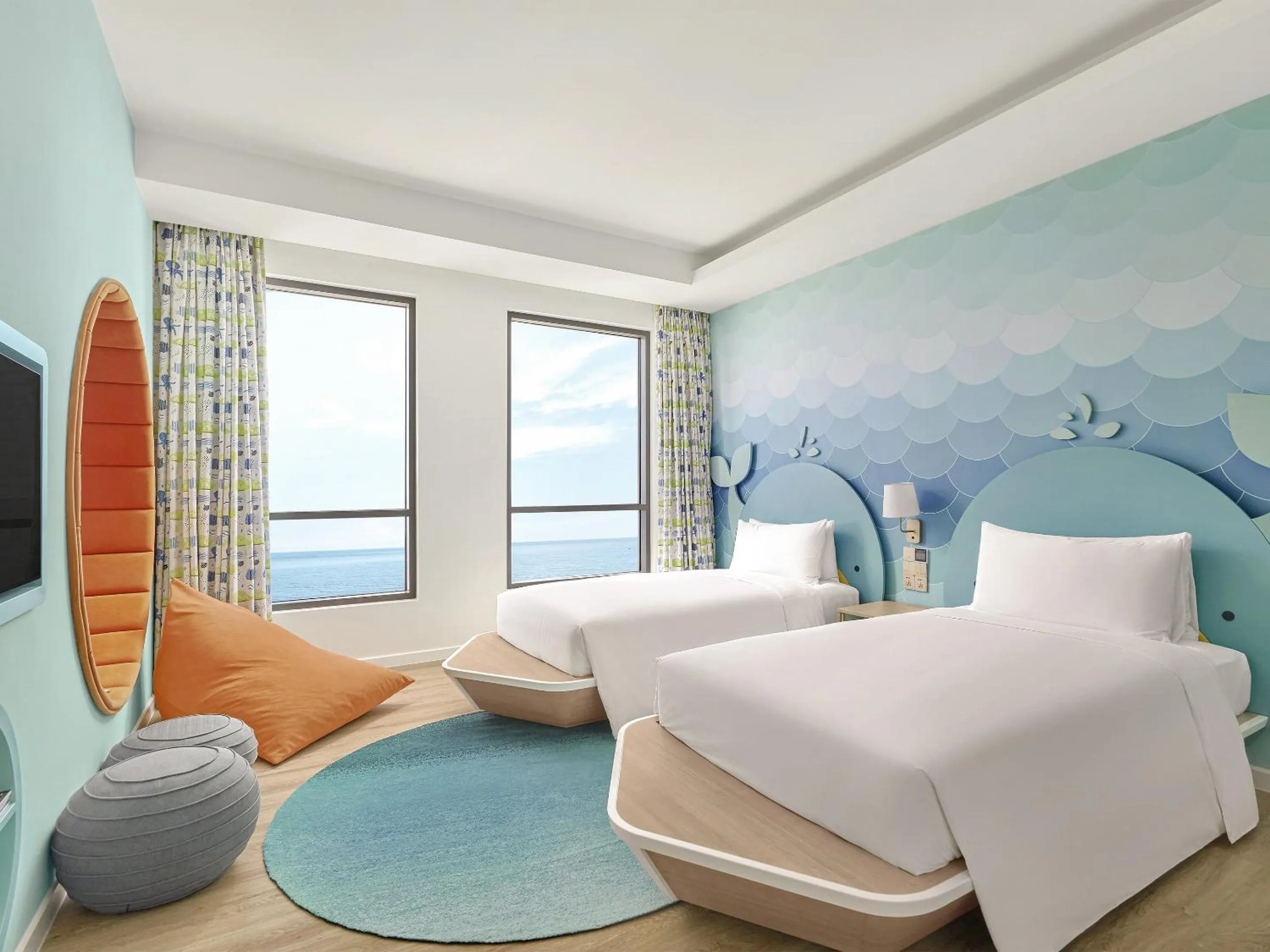 View (from property/room), Bed in Holiday Inn Resort Ho Tram Beach by IHG