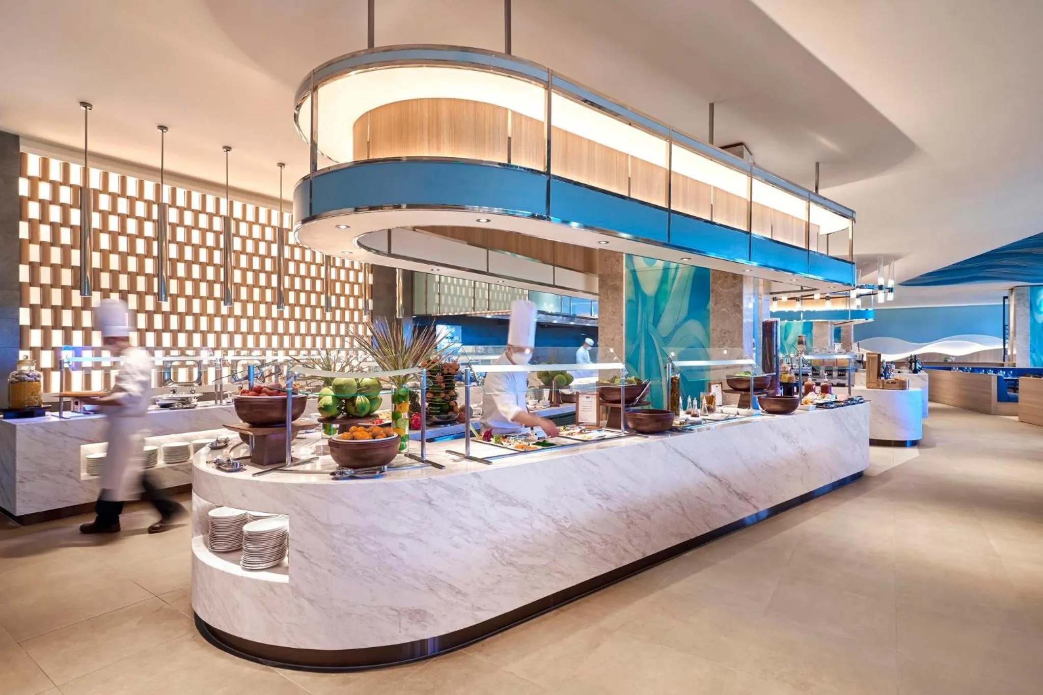 Restaurant/places to eat in Holiday Inn Resort Ho Tram Beach by IHG