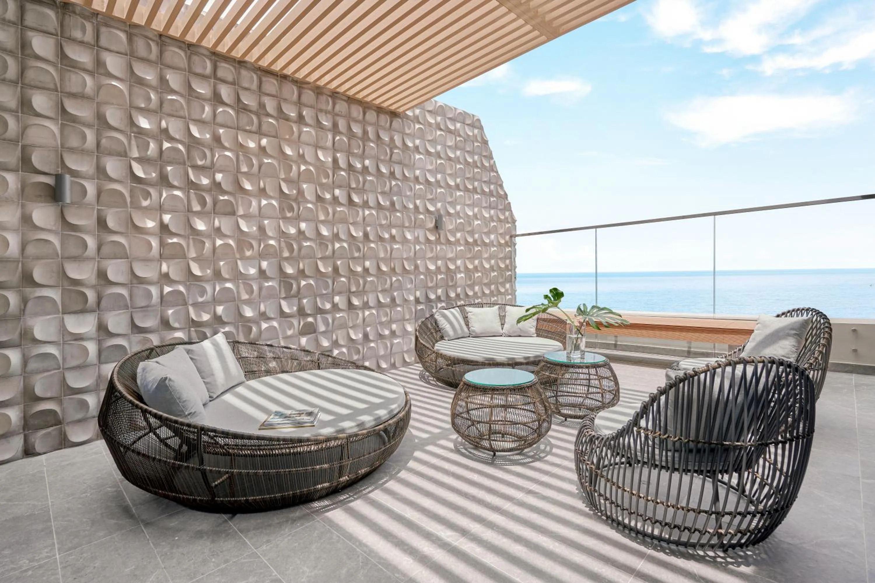 Patio in Holiday Inn Resort Ho Tram Beach by IHG