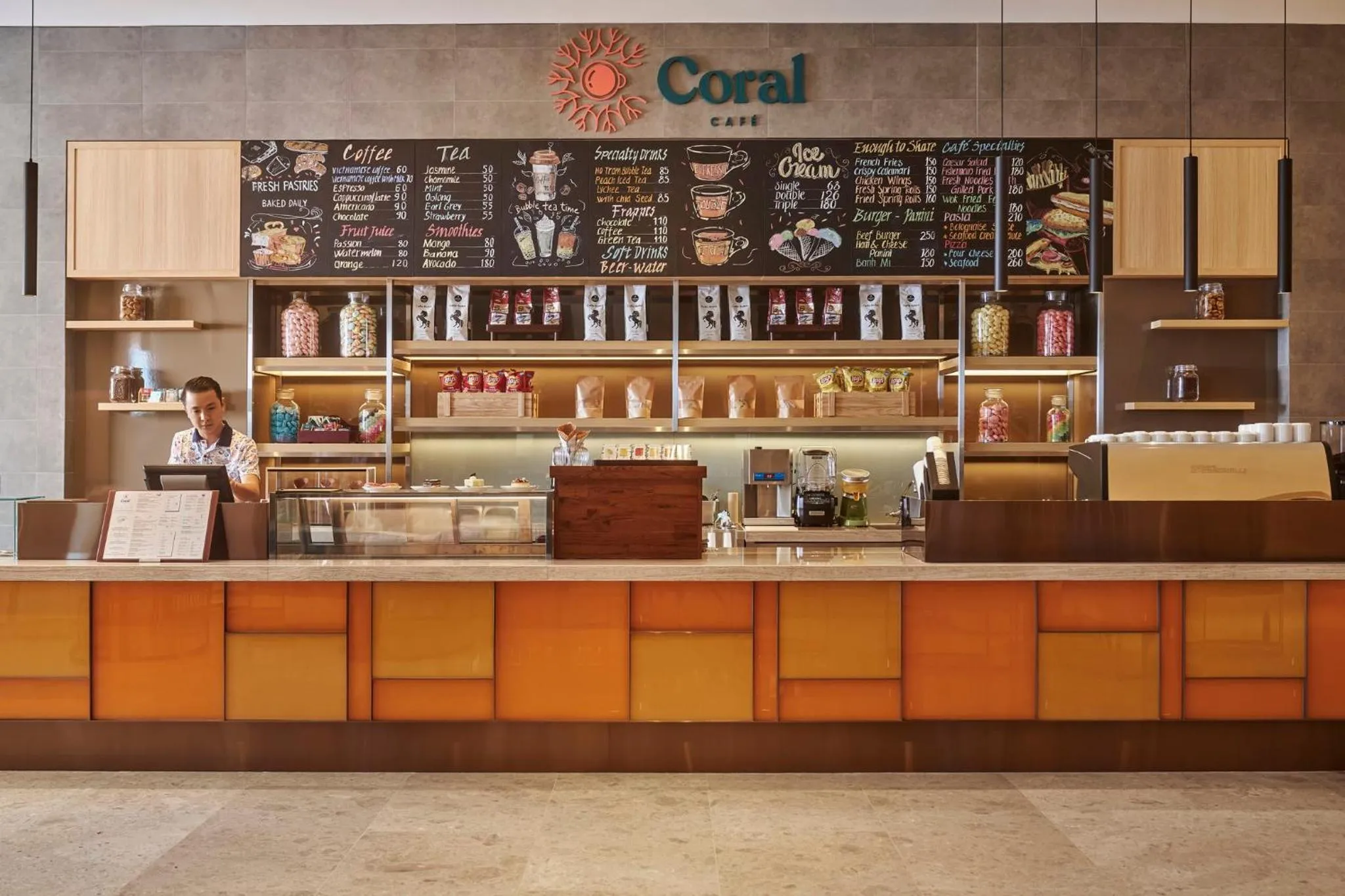 Restaurant/places to eat in Holiday Inn Resort Ho Tram Beach by IHG