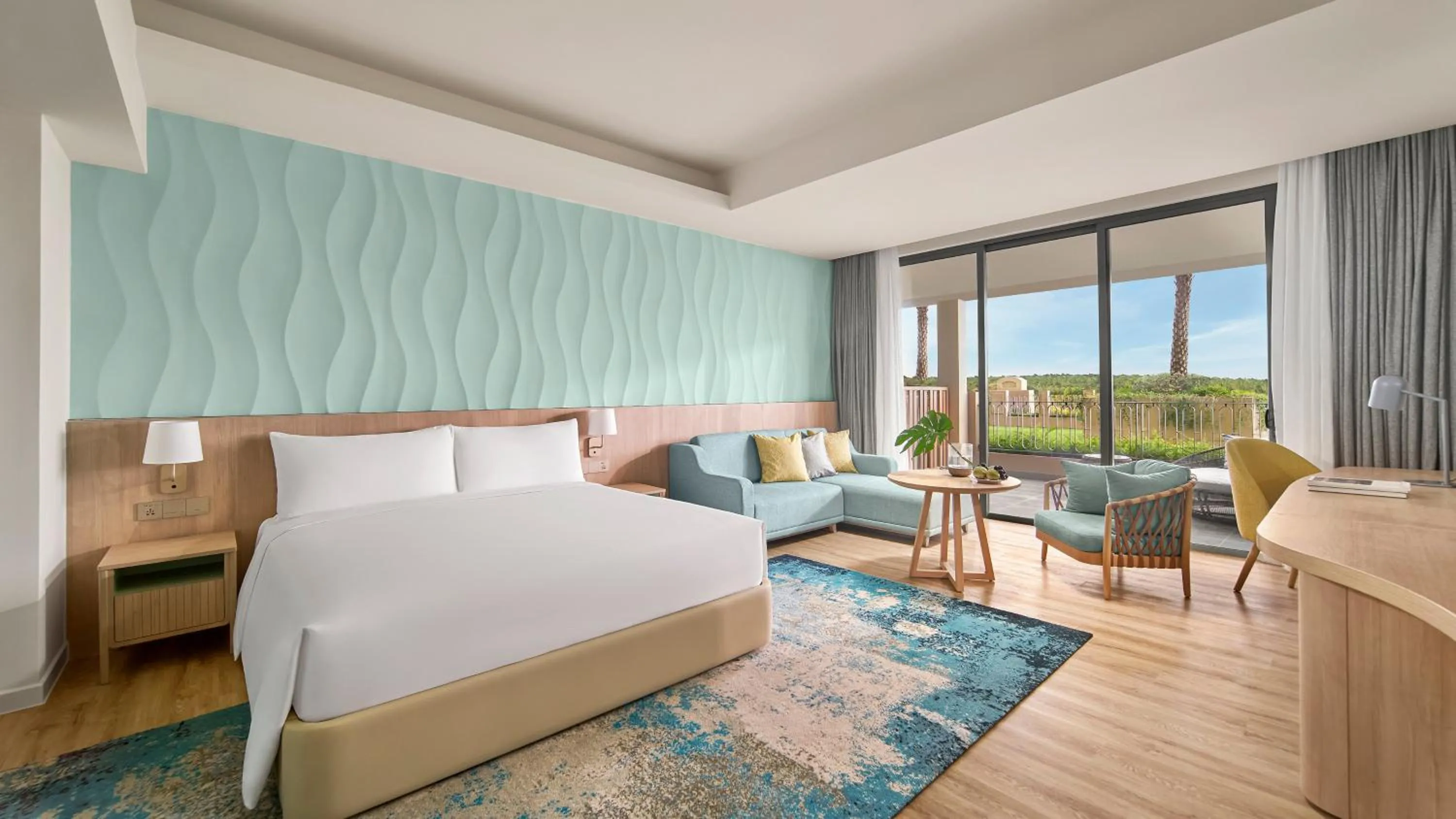 Photo of the whole room, Bed in Holiday Inn Resort Ho Tram Beach by IHG