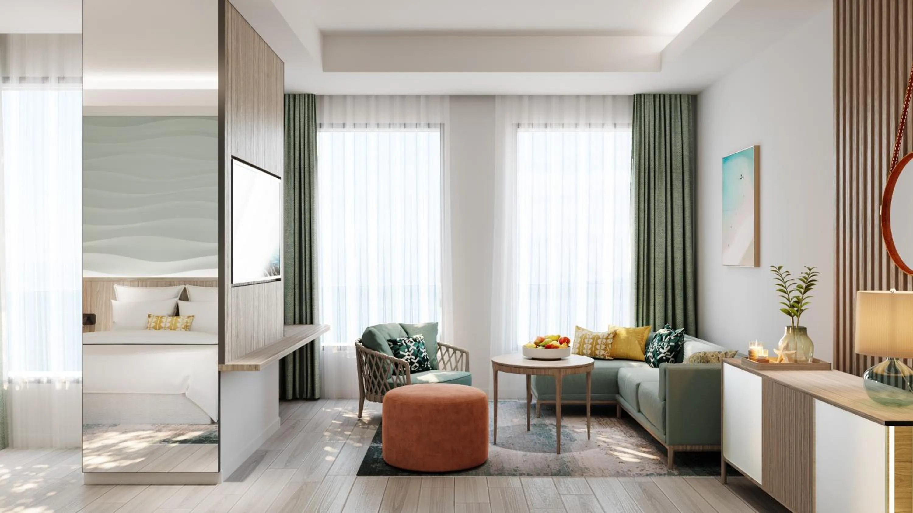 Living room in Holiday Inn Resort Ho Tram Beach by IHG