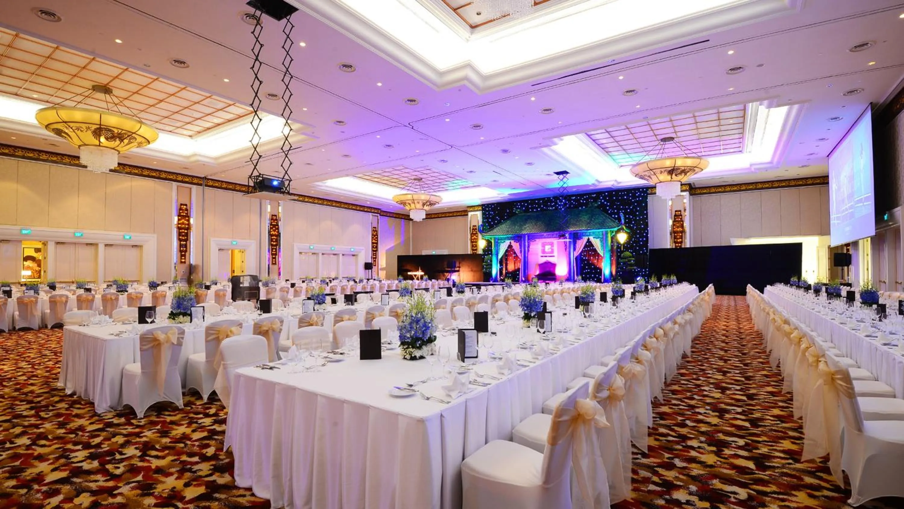 Meeting/conference room in Holiday Inn Resort Ho Tram Beach by IHG