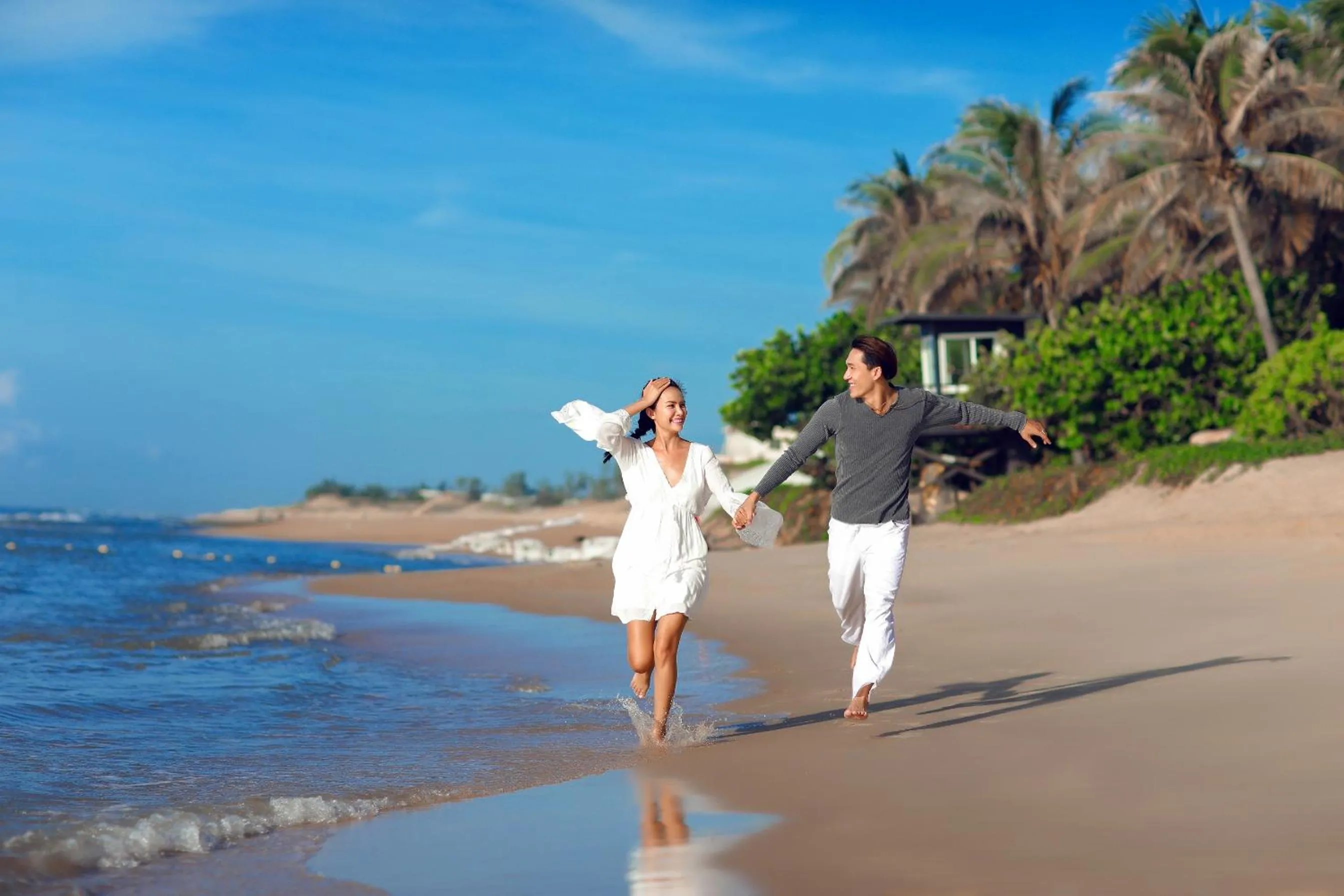 Beach in Holiday Inn Resort Ho Tram Beach by IHG