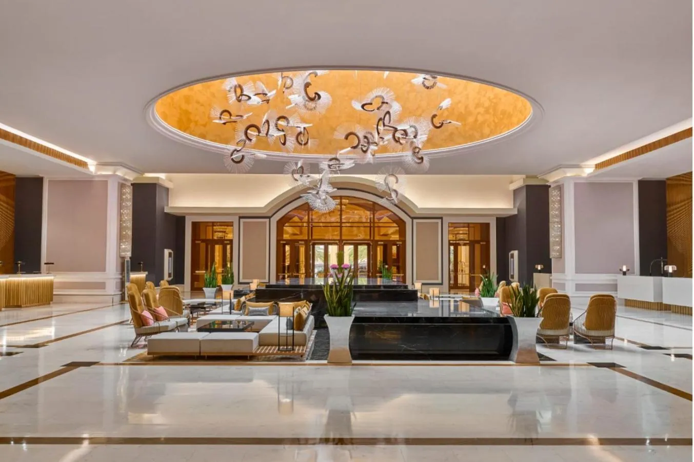 Lobby or reception in Holiday Inn Resort Ho Tram Beach by IHG