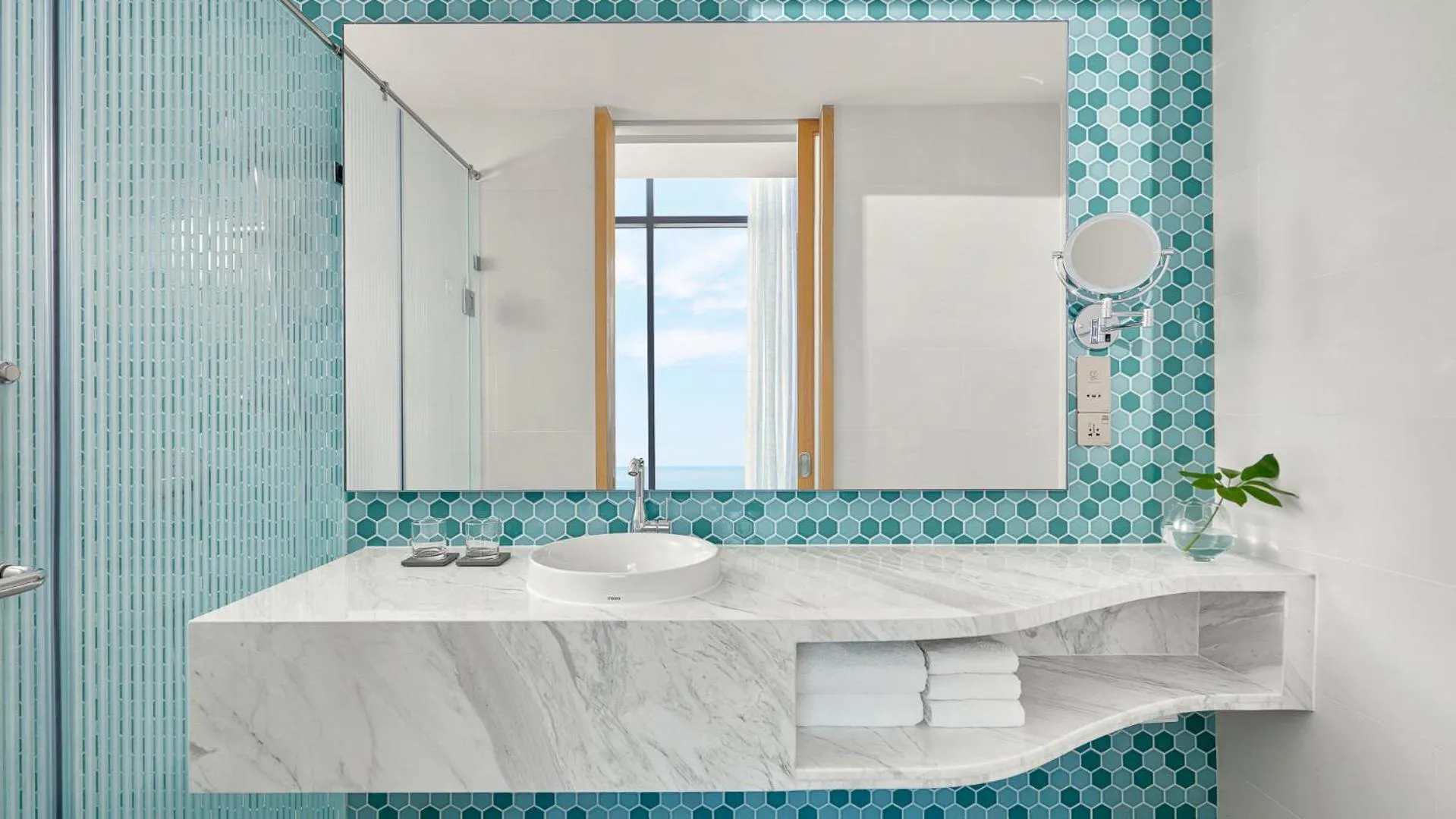 Shower in Holiday Inn Resort Ho Tram Beach by IHG