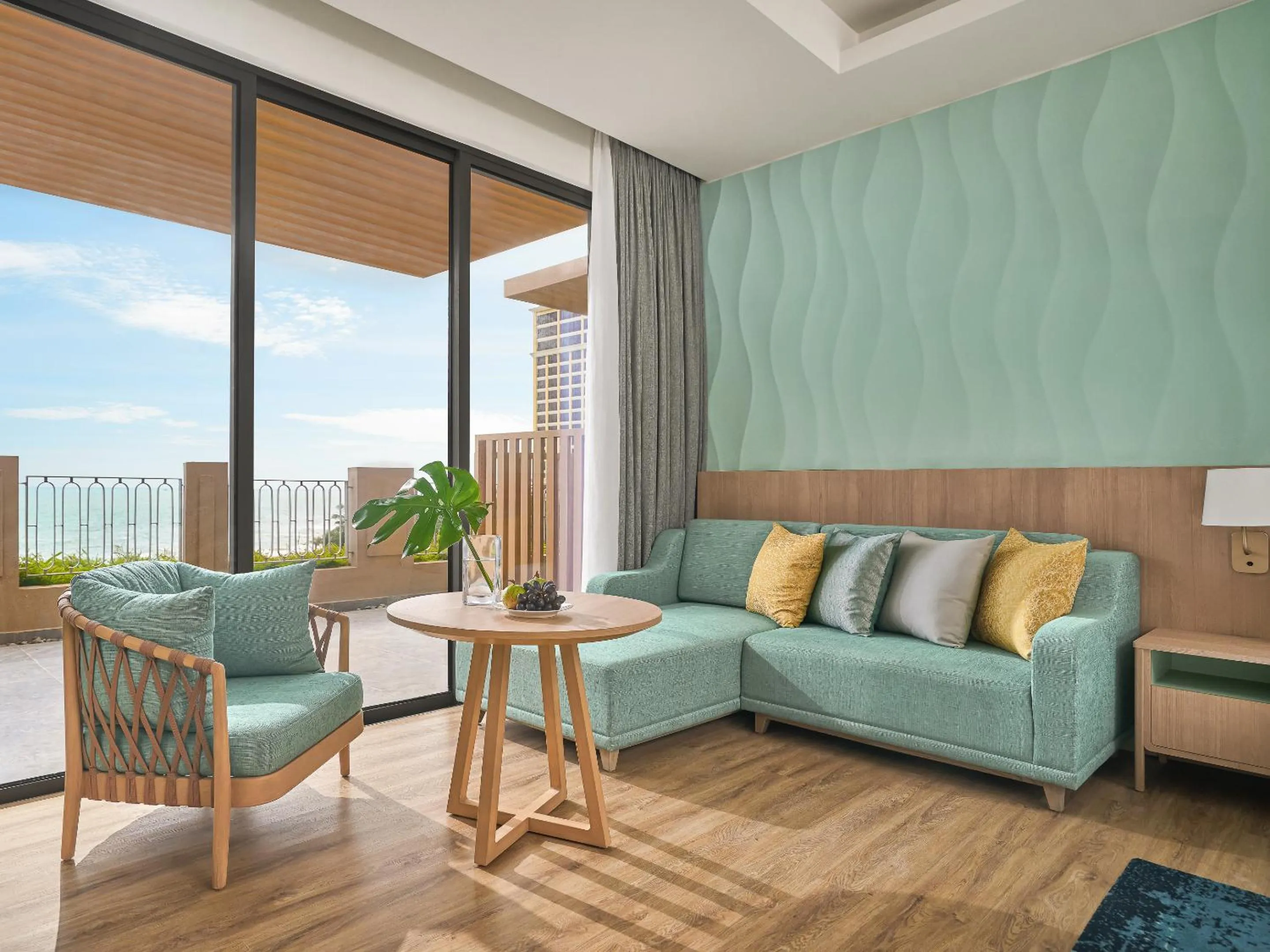 Seating area in Holiday Inn Resort Ho Tram Beach by IHG