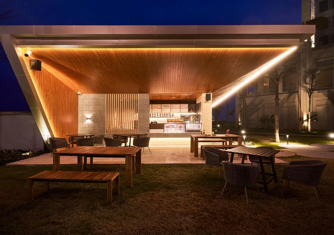 Inner courtyard view in Holiday Inn Resort Ho Tram Beach by IHG