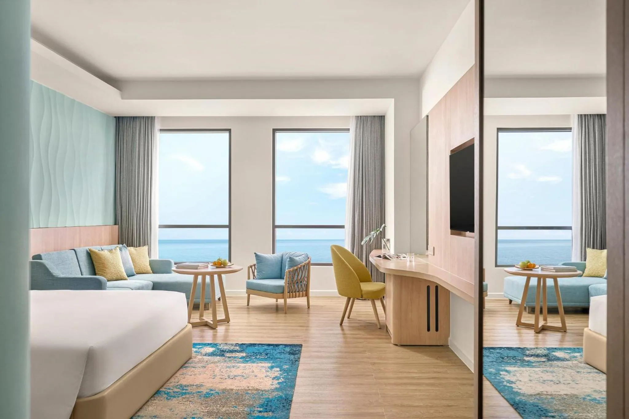 Bedroom, Bed in Holiday Inn Resort Ho Tram Beach by IHG