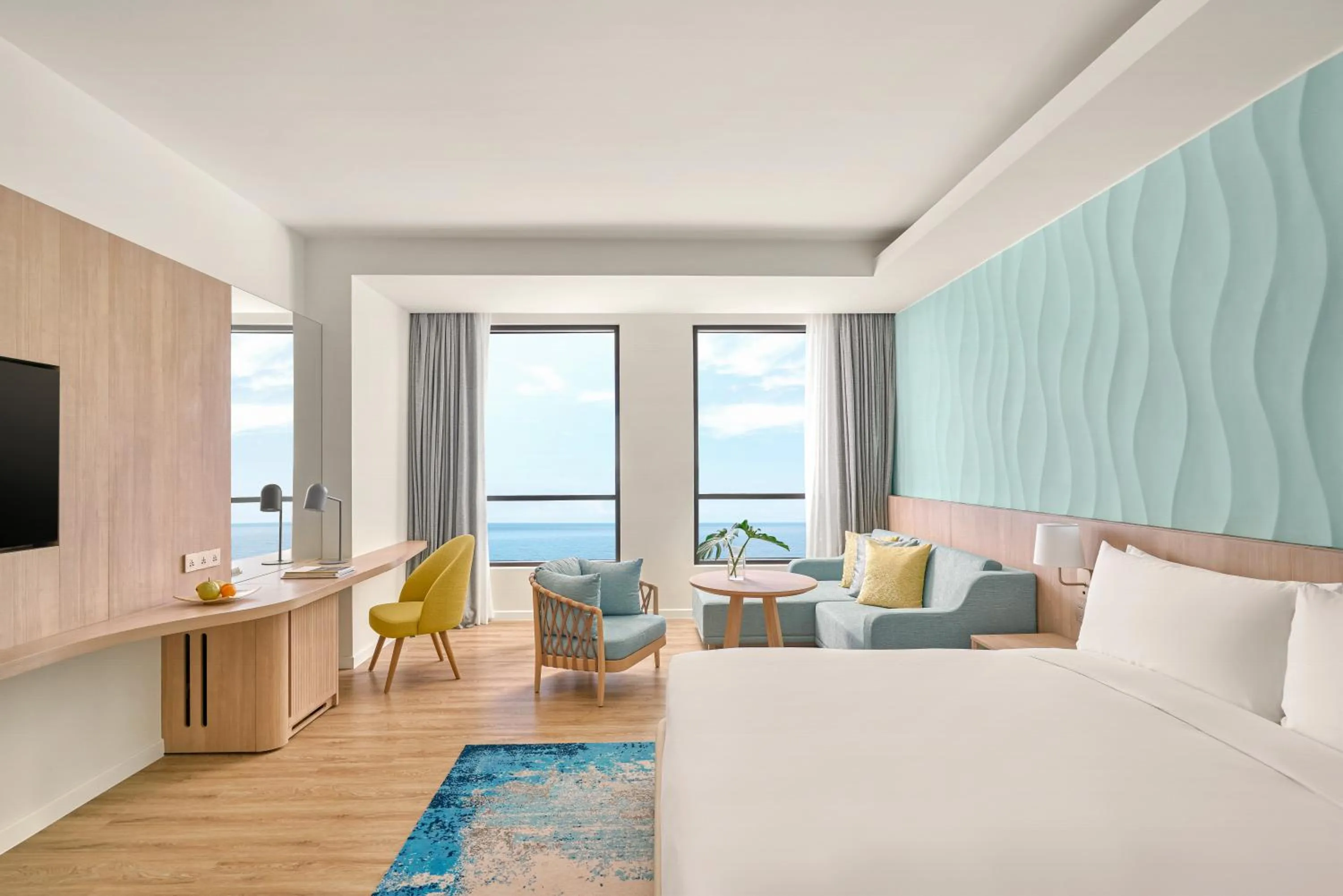 Photo of the whole room, Bed in Holiday Inn Resort Ho Tram Beach by IHG