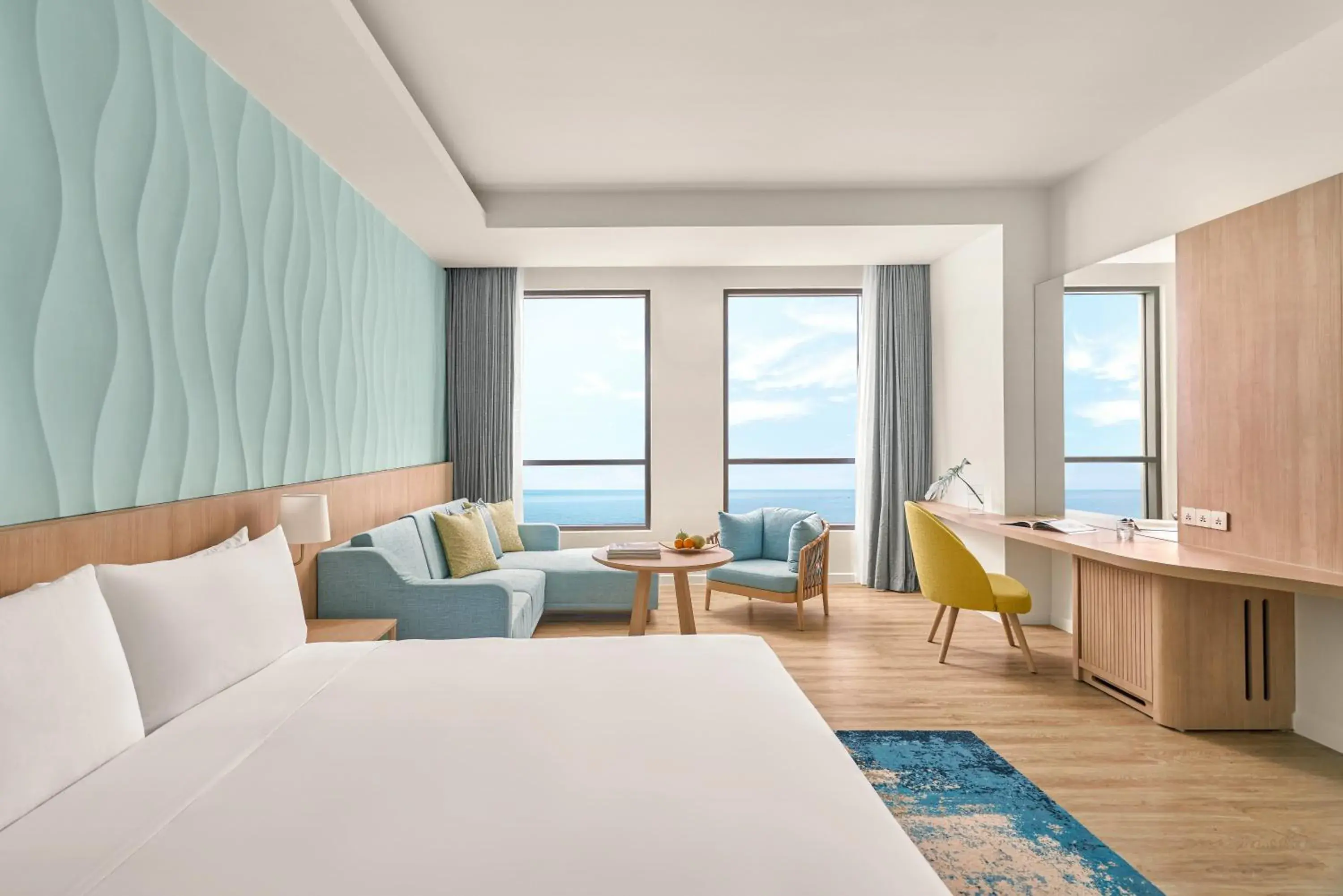 Photo of the whole room, Bed in Holiday Inn Resort Ho Tram Beach by IHG Photo of the whole room, Bed in Holiday Inn Resort Ho Tram Beach by IHG