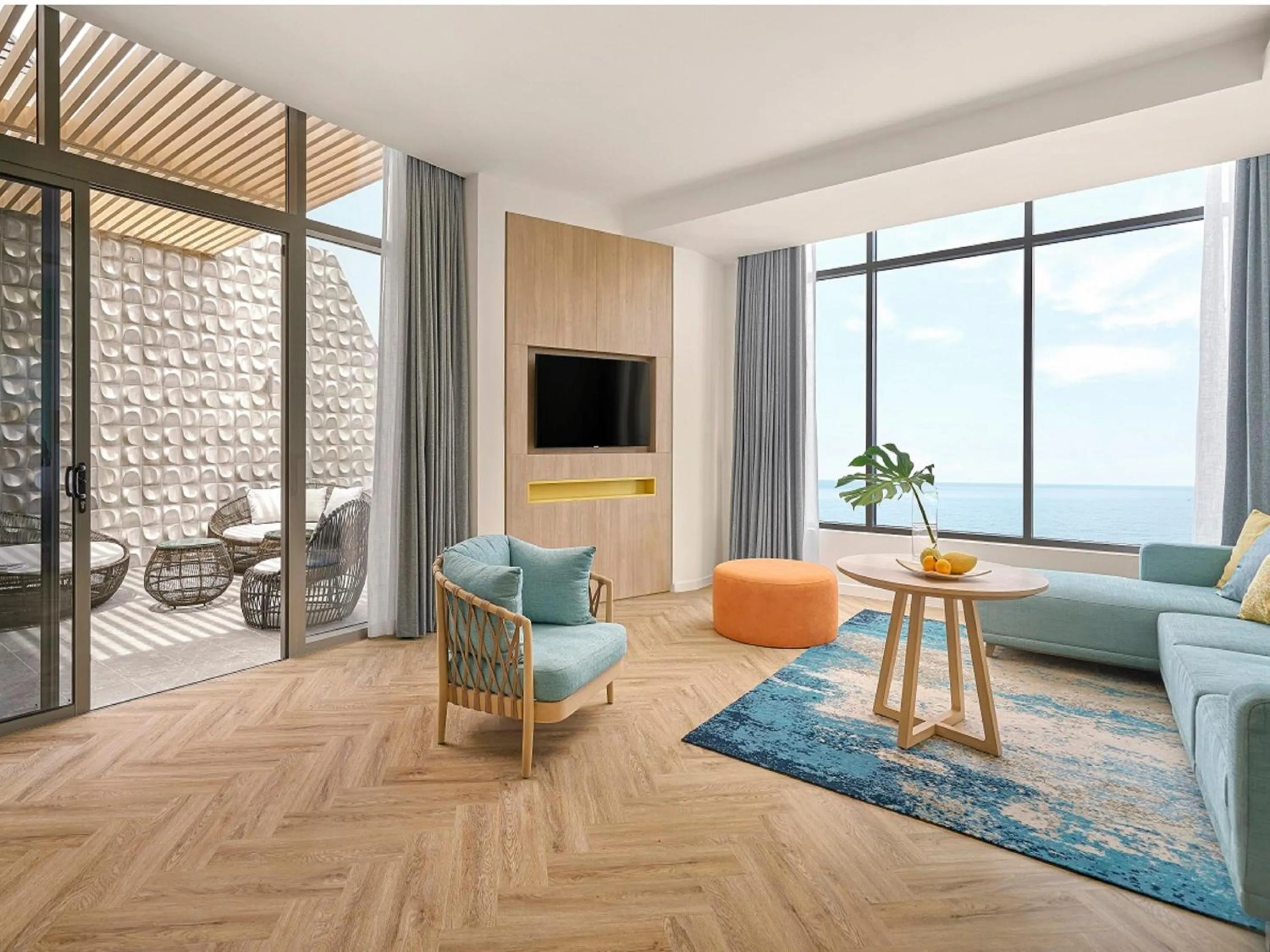 Living room in Holiday Inn Resort Ho Tram Beach by IHG