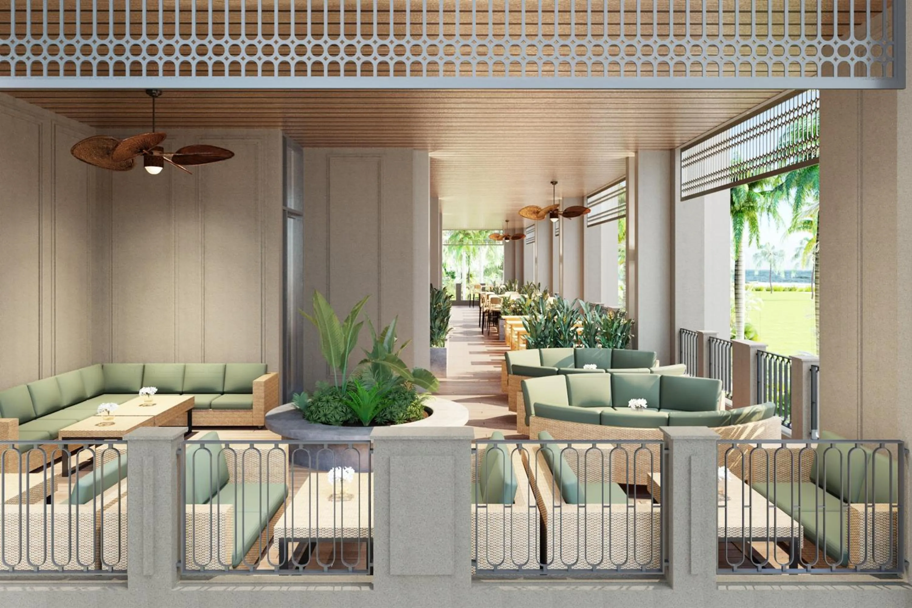 Restaurant/places to eat in Holiday Inn Resort Ho Tram Beach by IHG