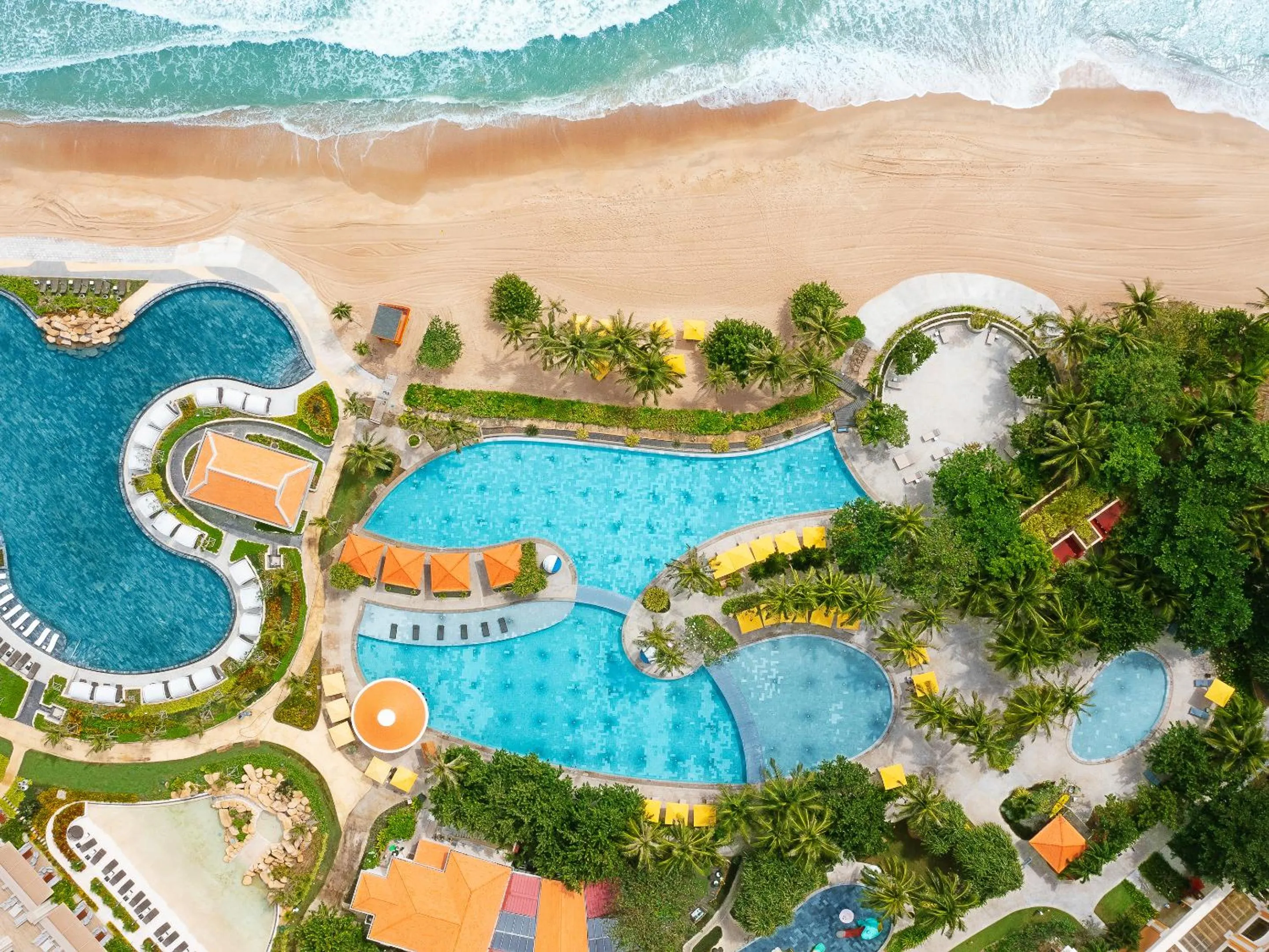 Bird's eye view in Holiday Inn Resort Ho Tram Beach by IHG