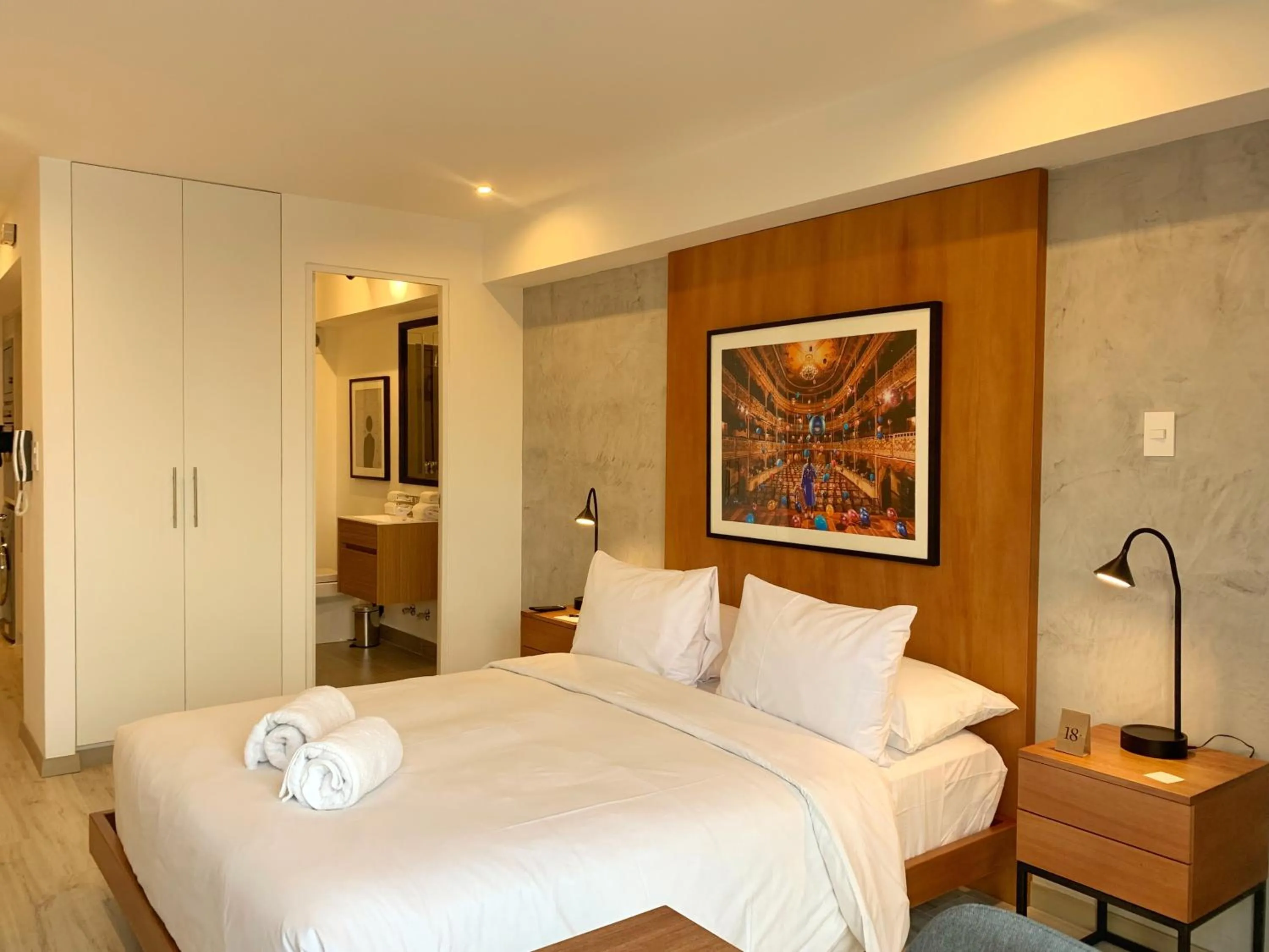 Bedroom, Bed in Primera Parada By Wynwood House