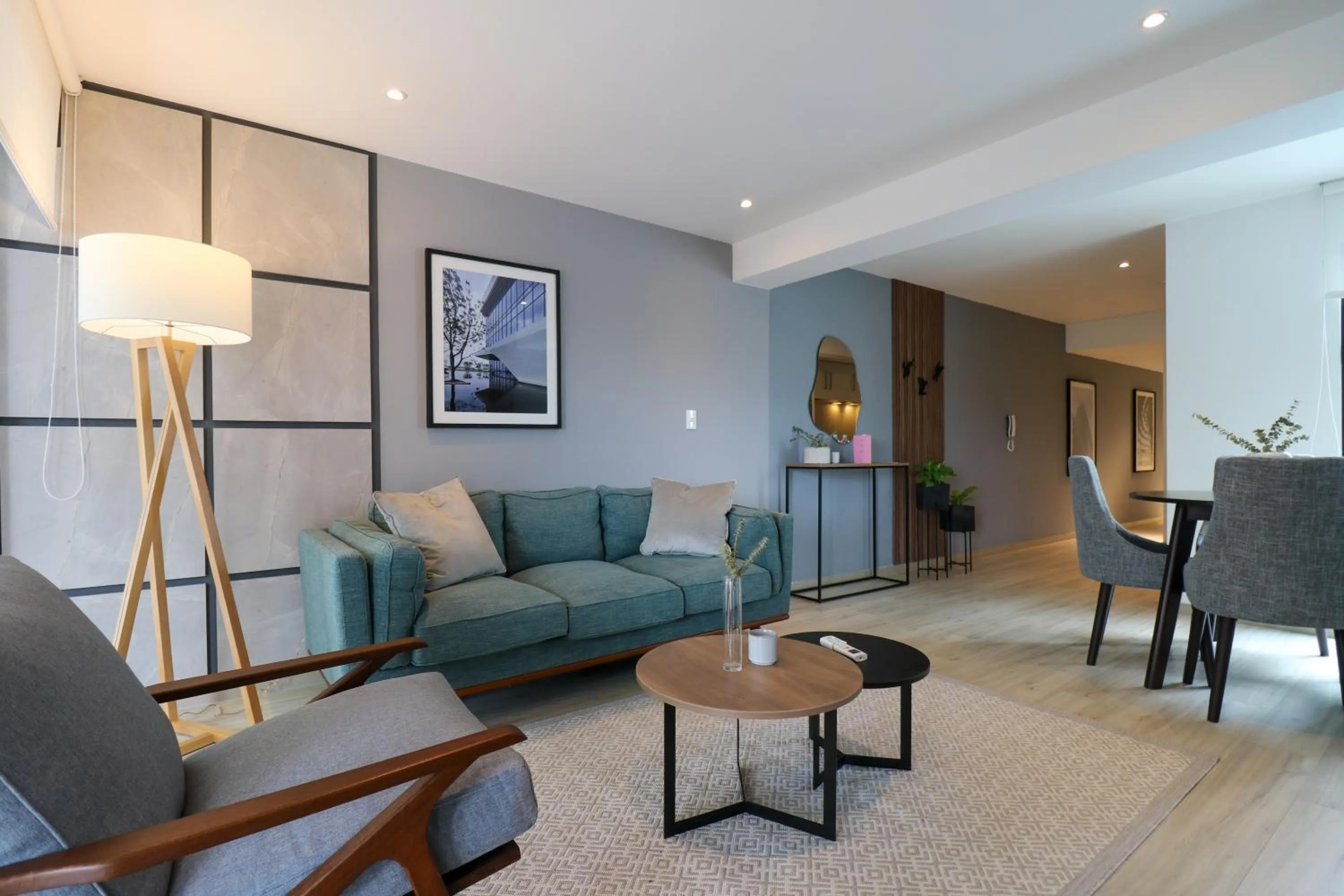 Living room in Primera Parada By Wynwood House