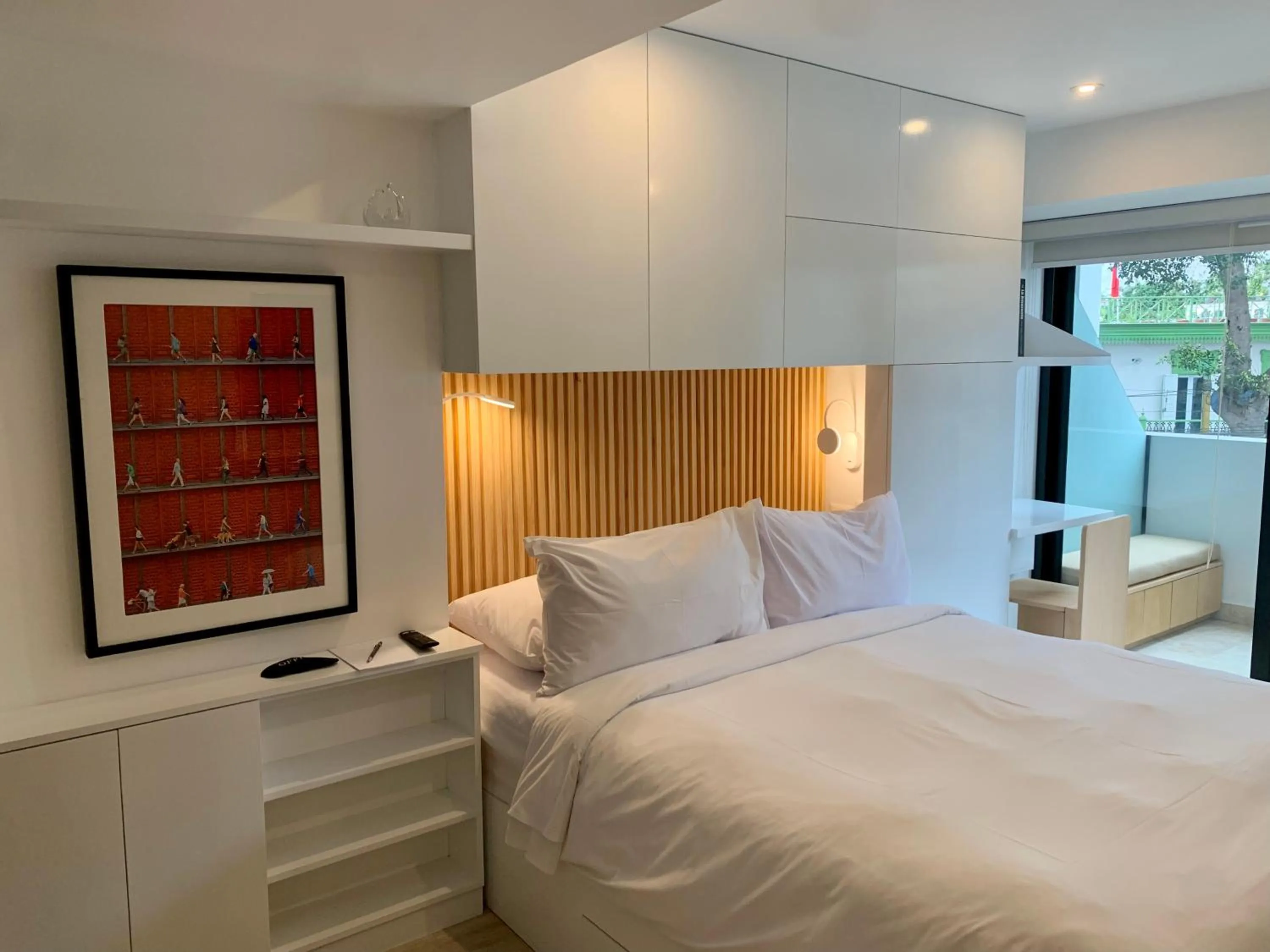 Bedroom, Bed in Primera Parada By Wynwood House