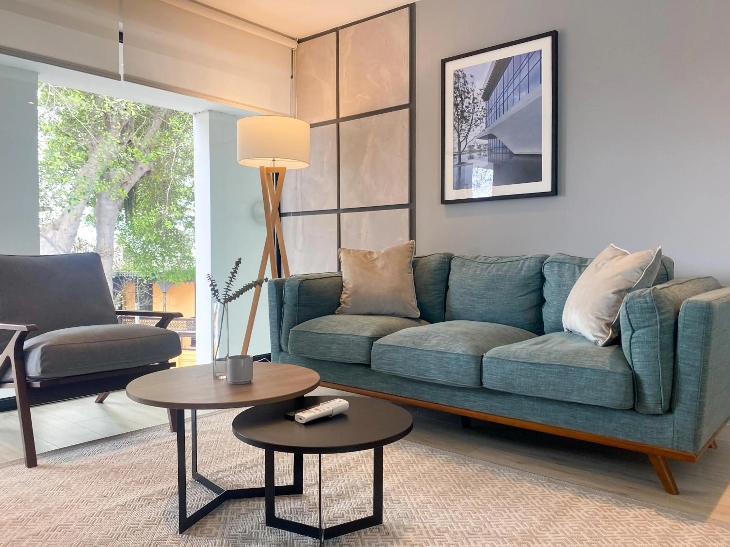 Living room in Primera Parada By Wynwood House