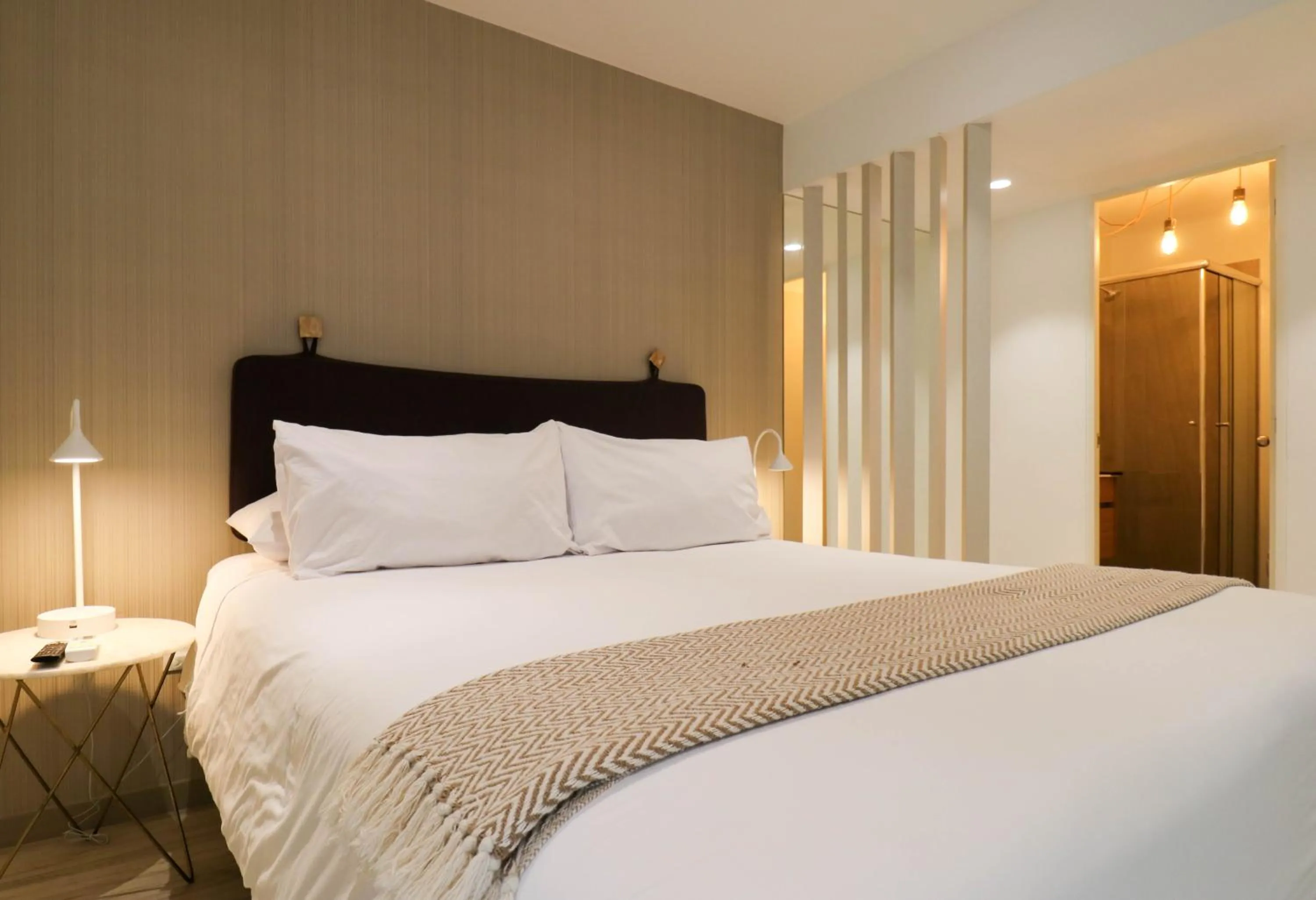 Bedroom, Bed in Primera Parada By Wynwood House