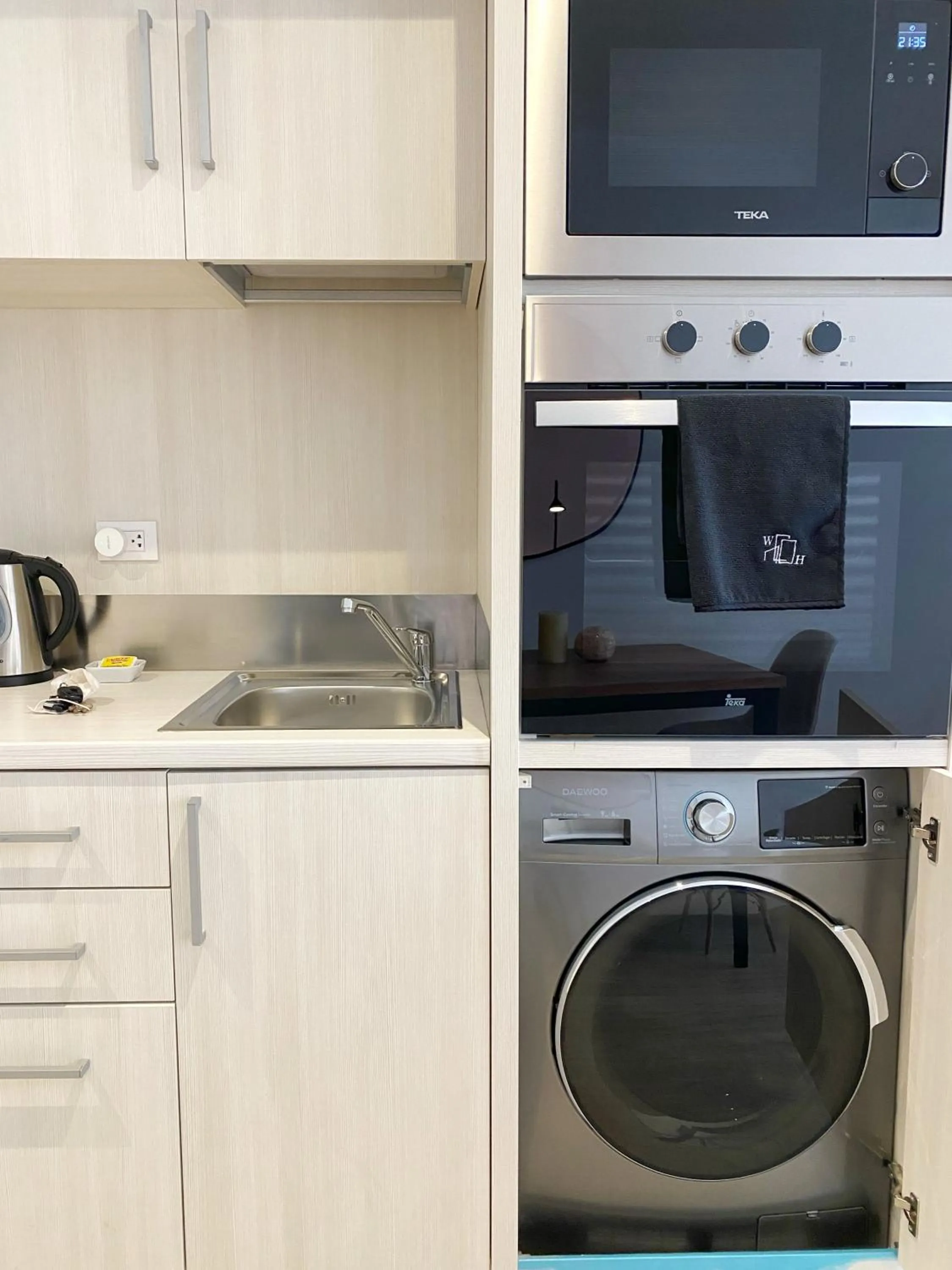 Kitchen or kitchenette in Primera Parada By Wynwood House